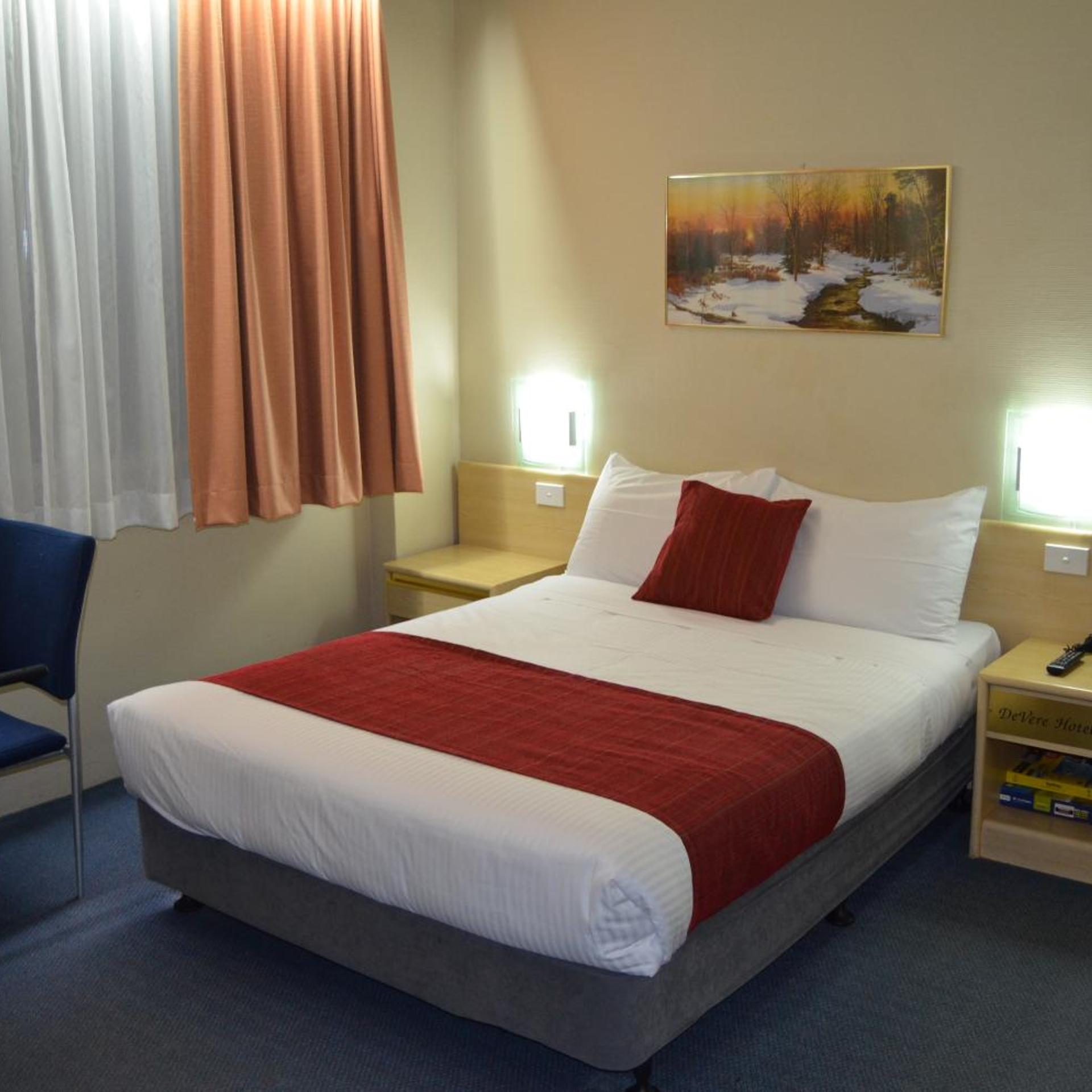Inner, Standard, Double Bed