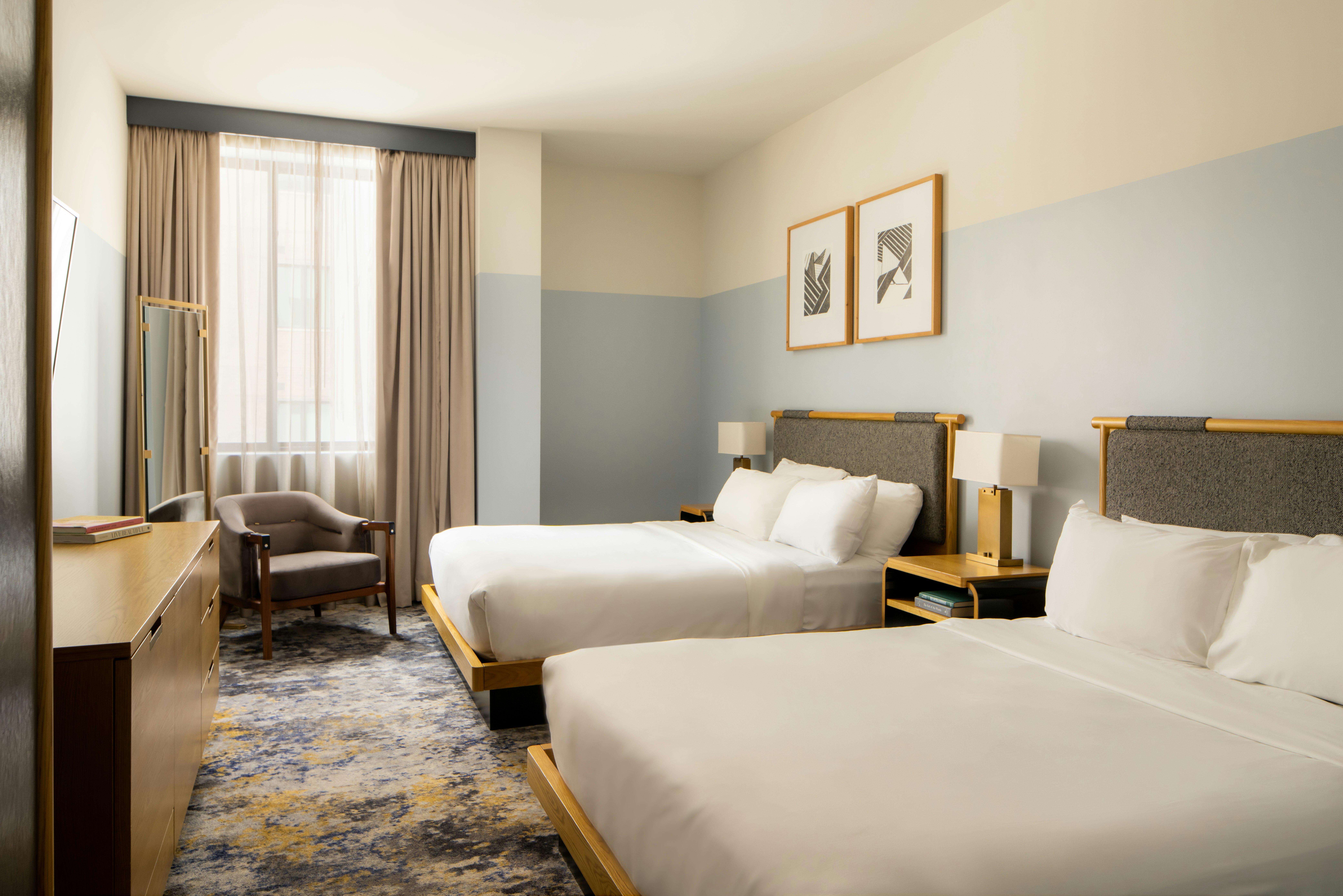Clayton, 2 Queen Beds
