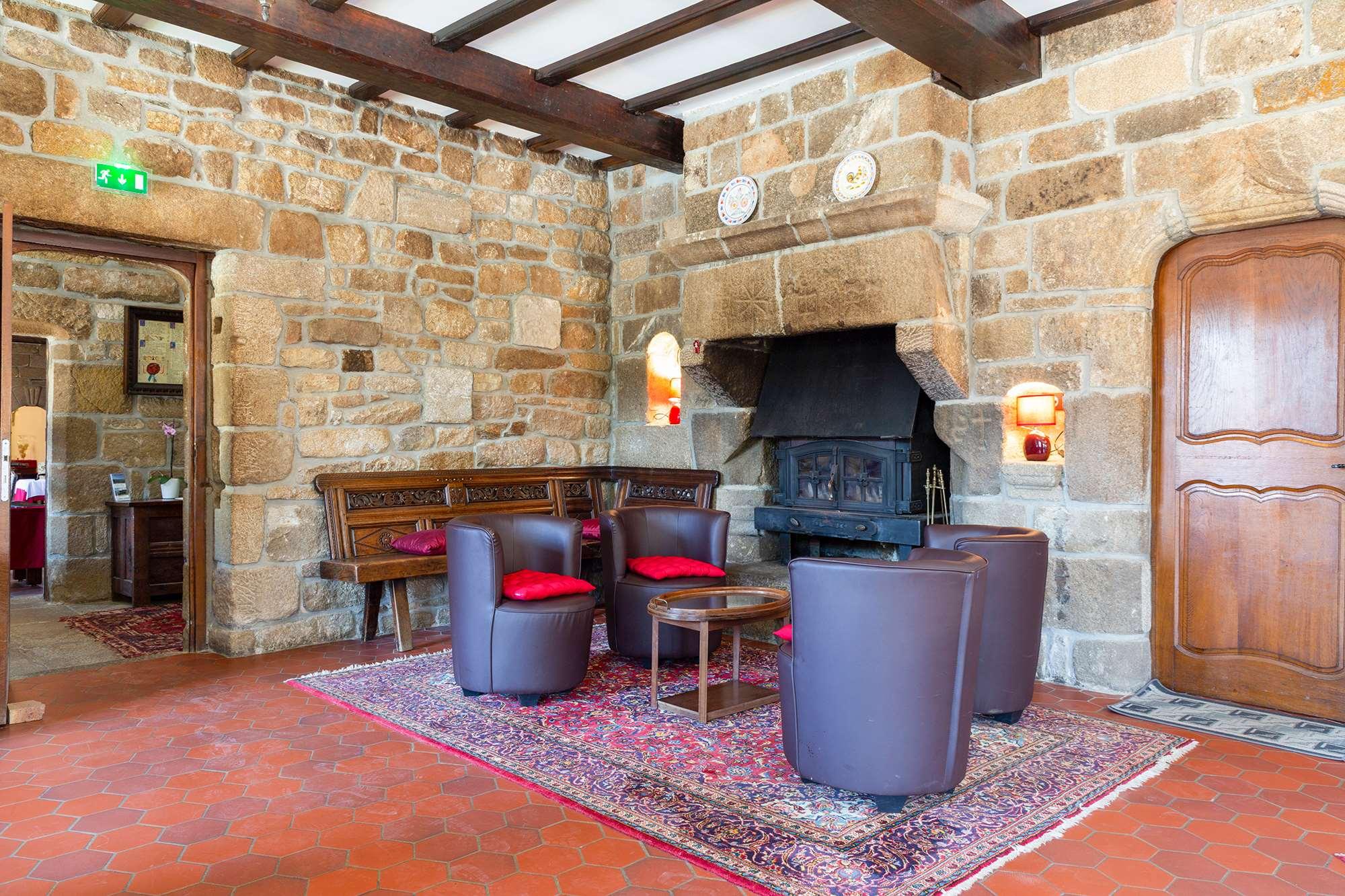 Hotel The Originals Manoir de Moellien 16/31