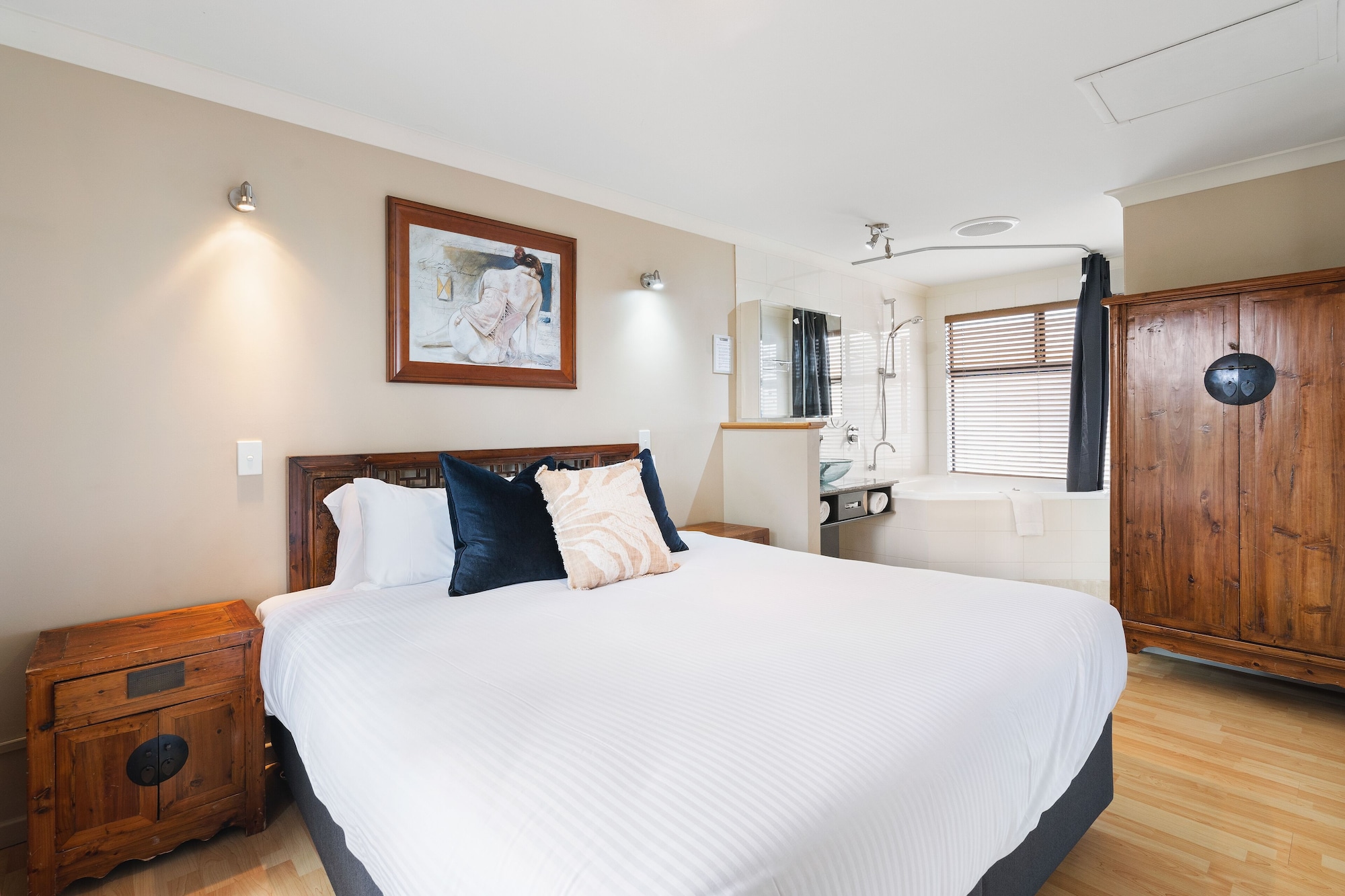 1 Bedroom, Garden Villa, Queen Bed