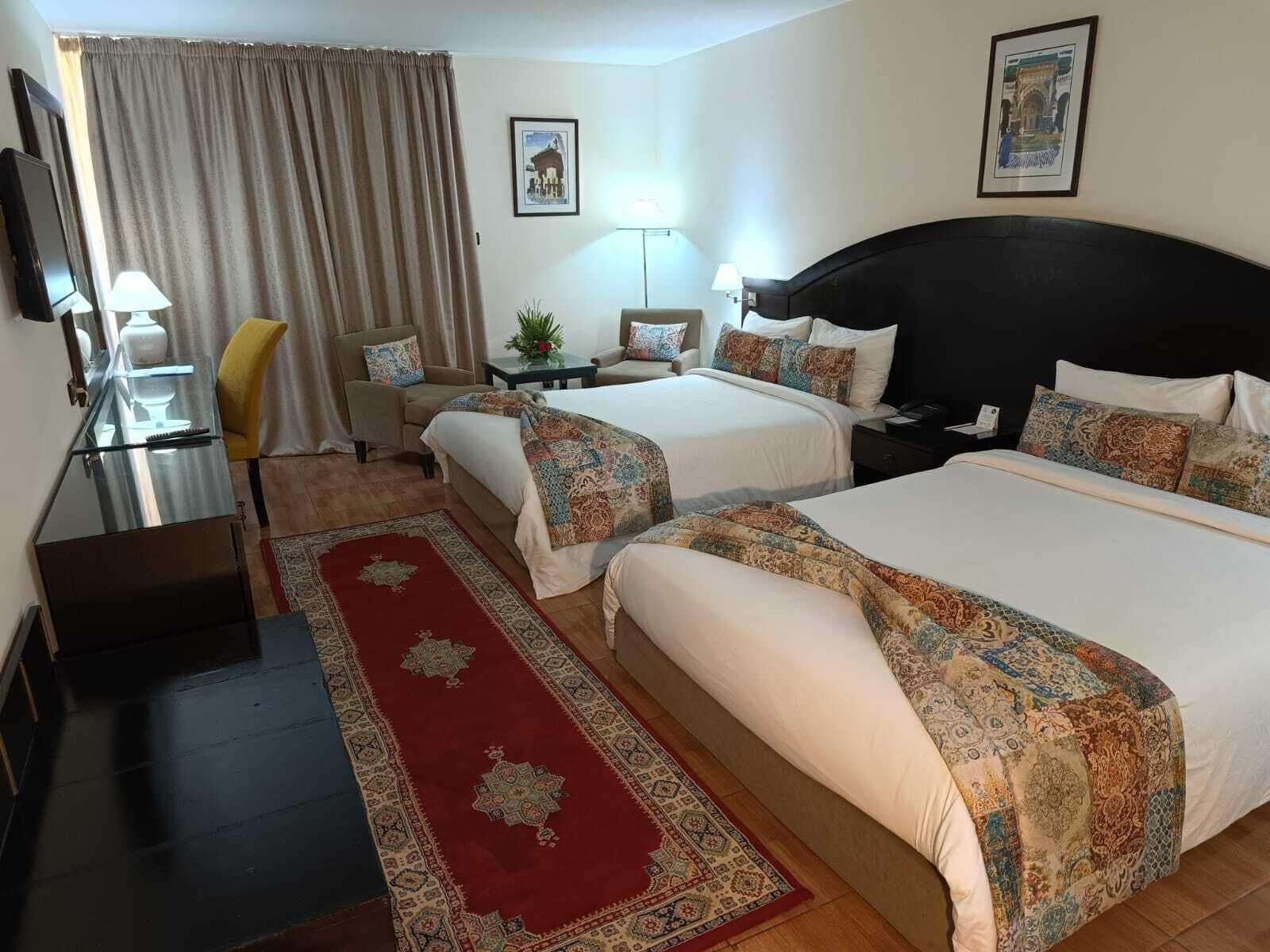 Pool, Standard, 2 Double Beds