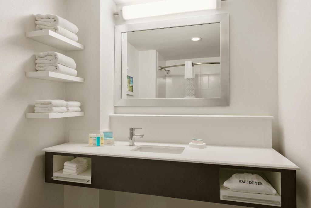 استوديو بسرير كينج، Hampton Inn Reading/Wyomissing 3/3
