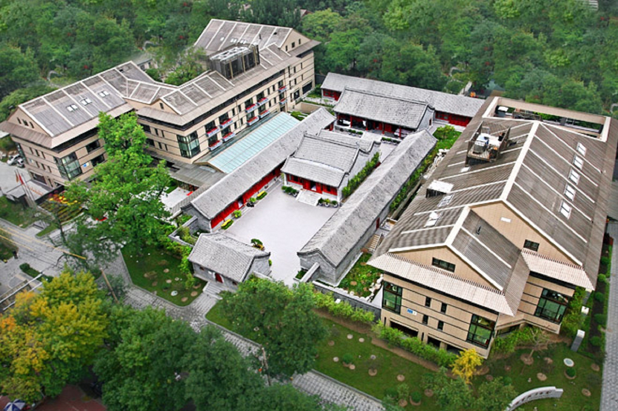 Xi Zhao Temple Hotel 18/19