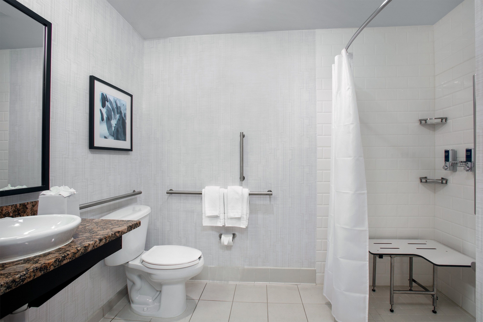 غرفة تقليدية بسرير كينج، Four Points By Sheraton Fort Lauderdale Airport - Dania Beach 2/2