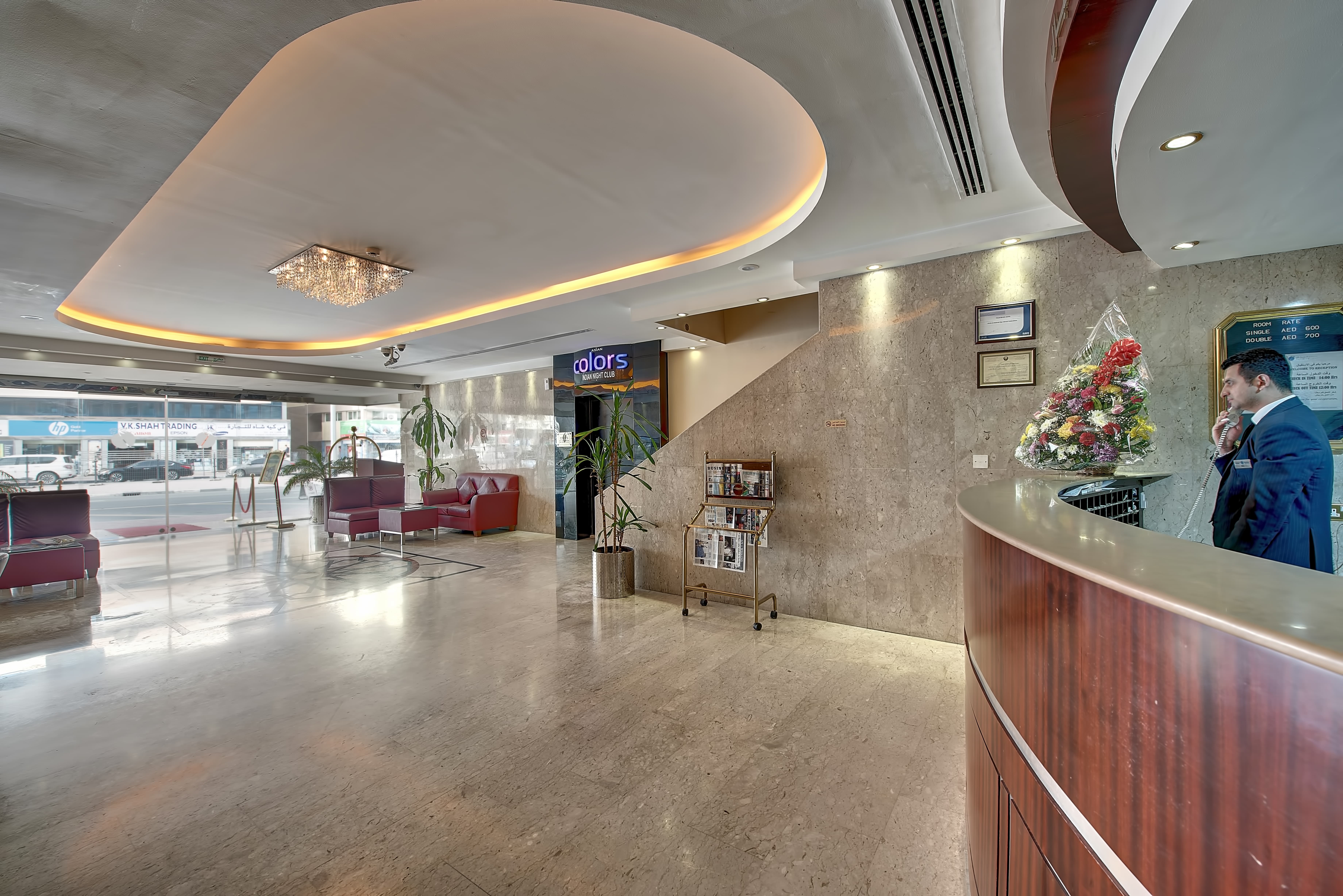 lobby