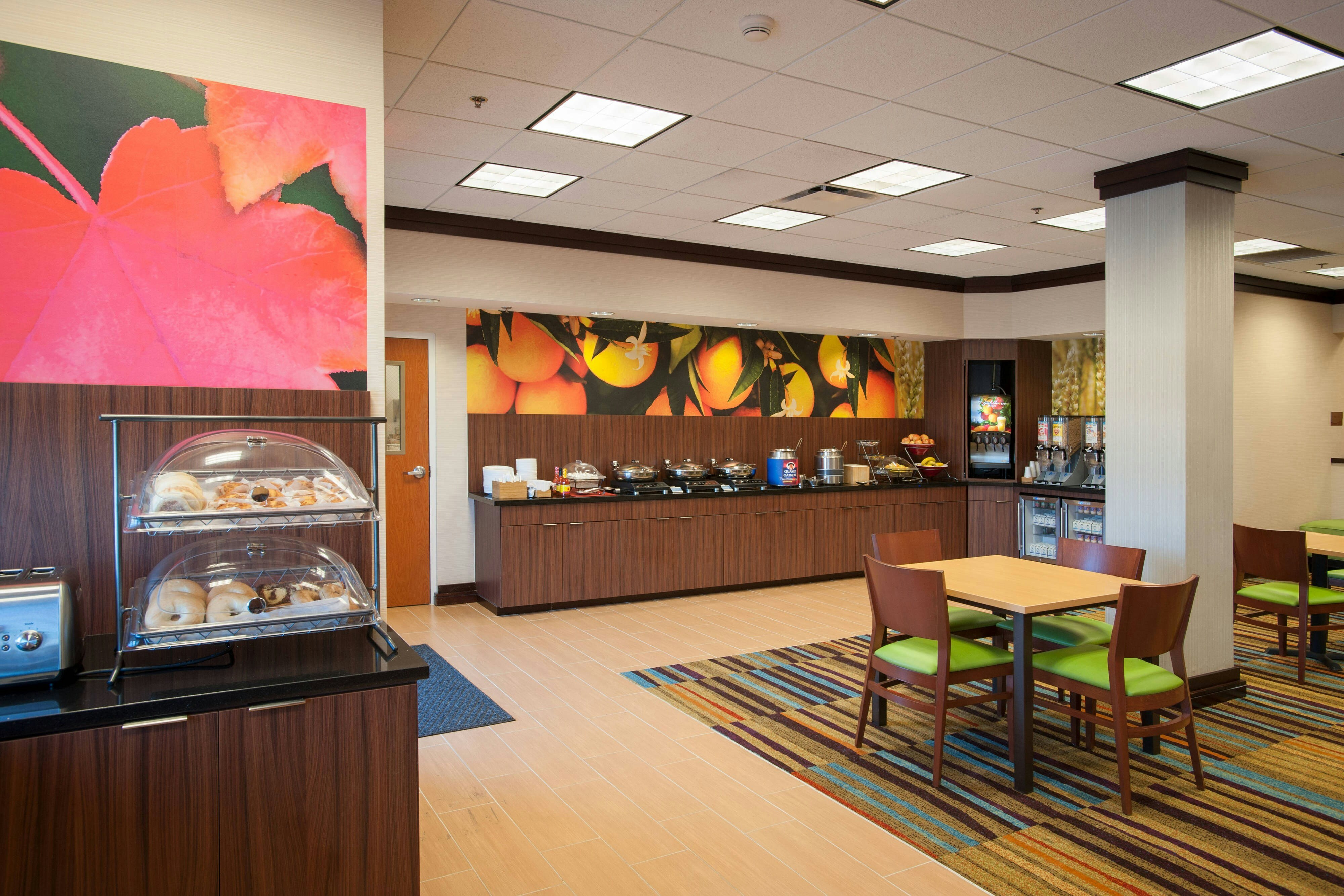Lobby at Fairfield Inn And Suites Orange Beach, ORANGE BEACH - AL