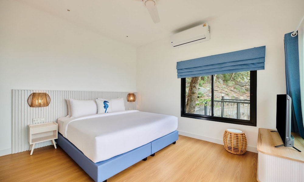Tree Top, Deluxe, Bungalow, King Bed, Sea View