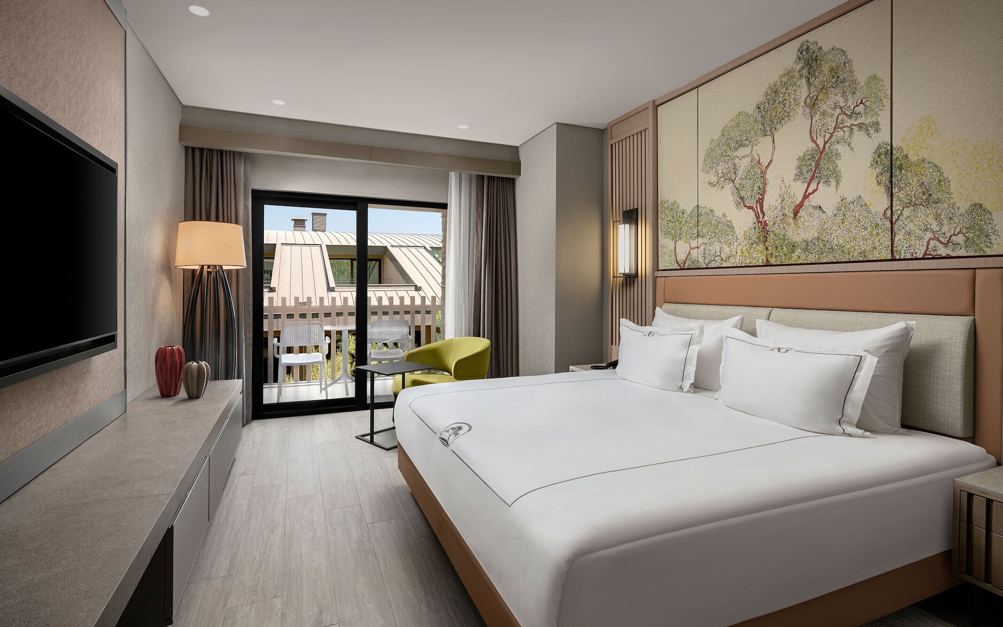 Unique, Superior, Double Bed, Sea View, Sofa