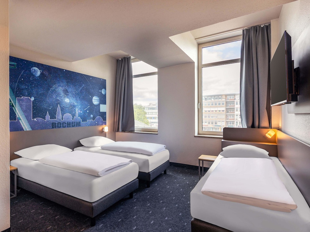 B&B Hotel Bochum Hbf - Nord 15/55