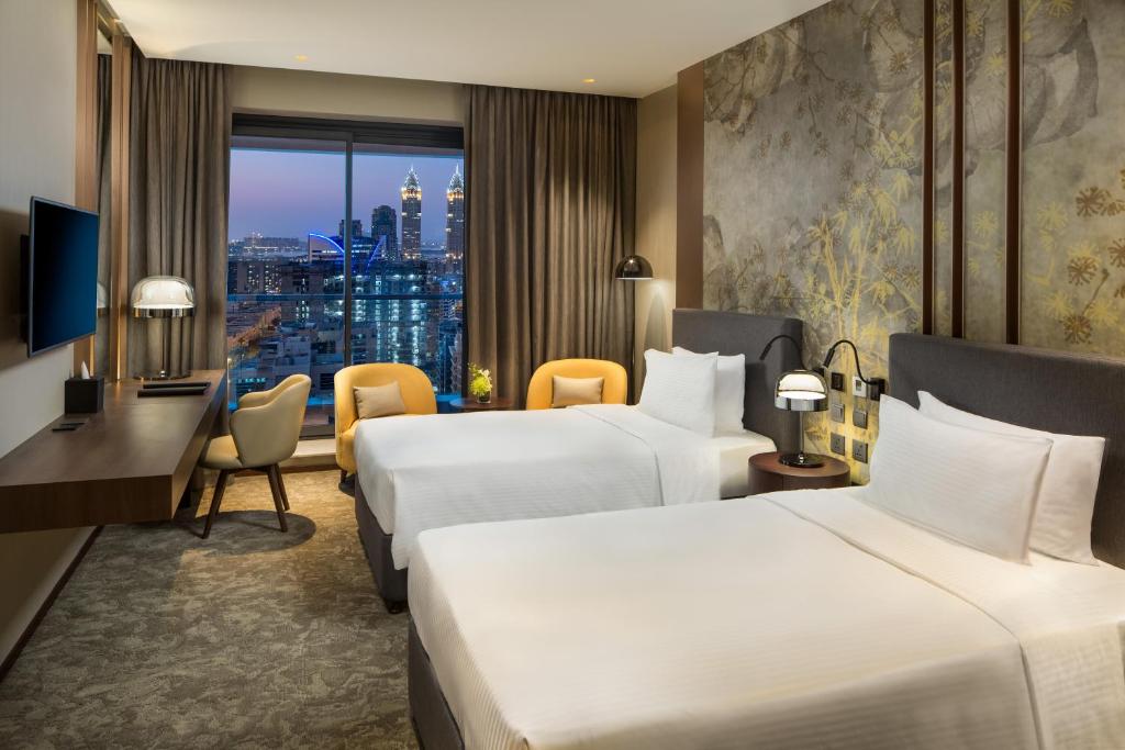 Sky, Premium, Single, Twin Beds