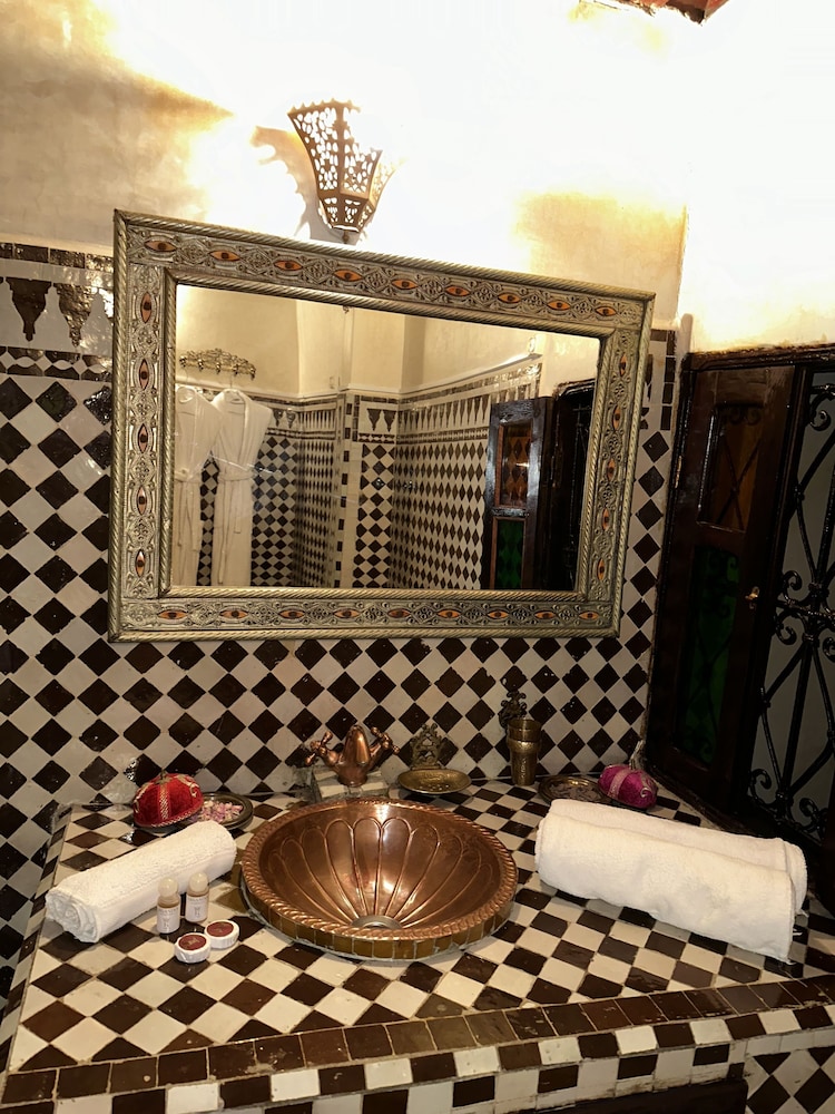 Lobby at Palais Al Firdaous, FEZ