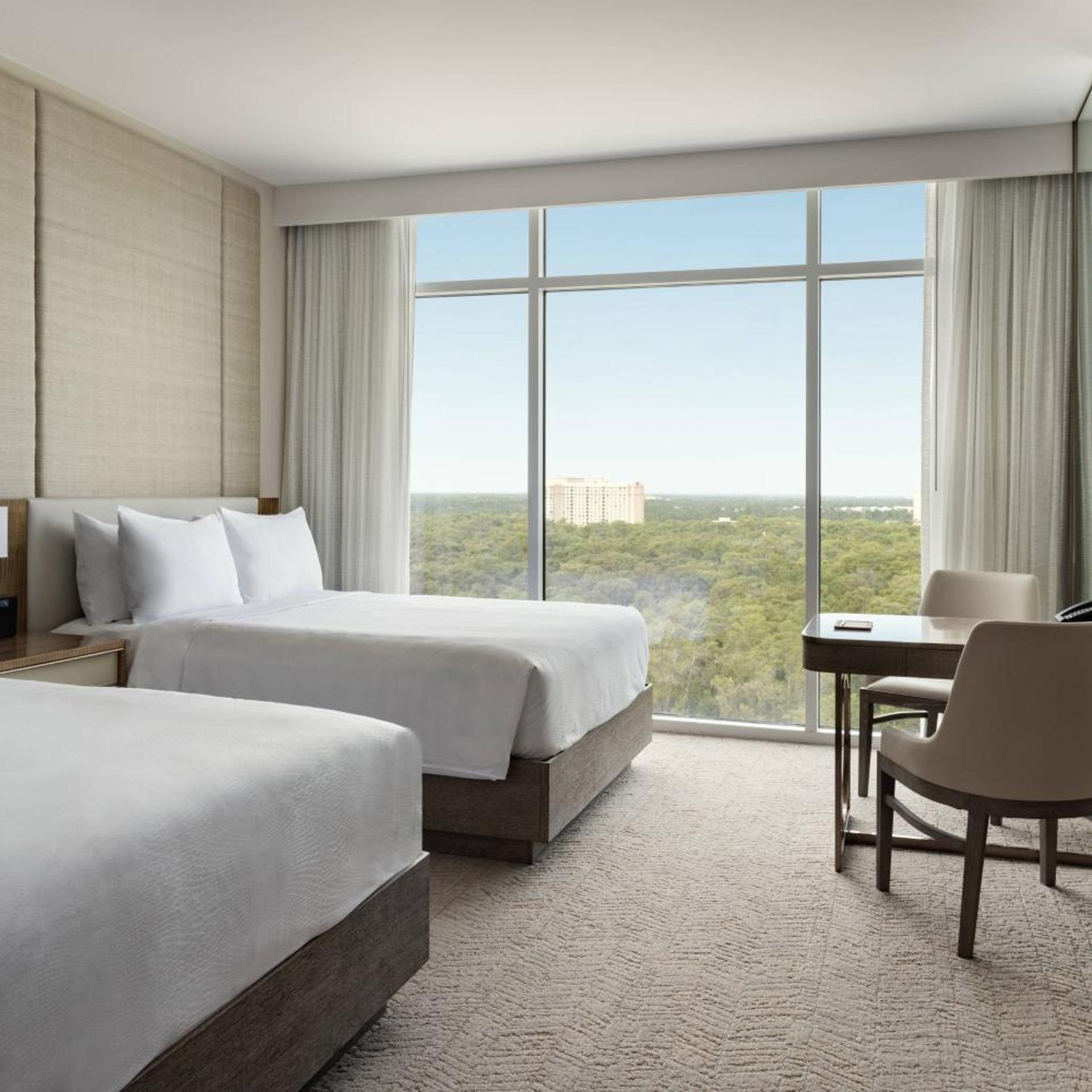 Guest Room, 2 Queen Beds, Fireworks View