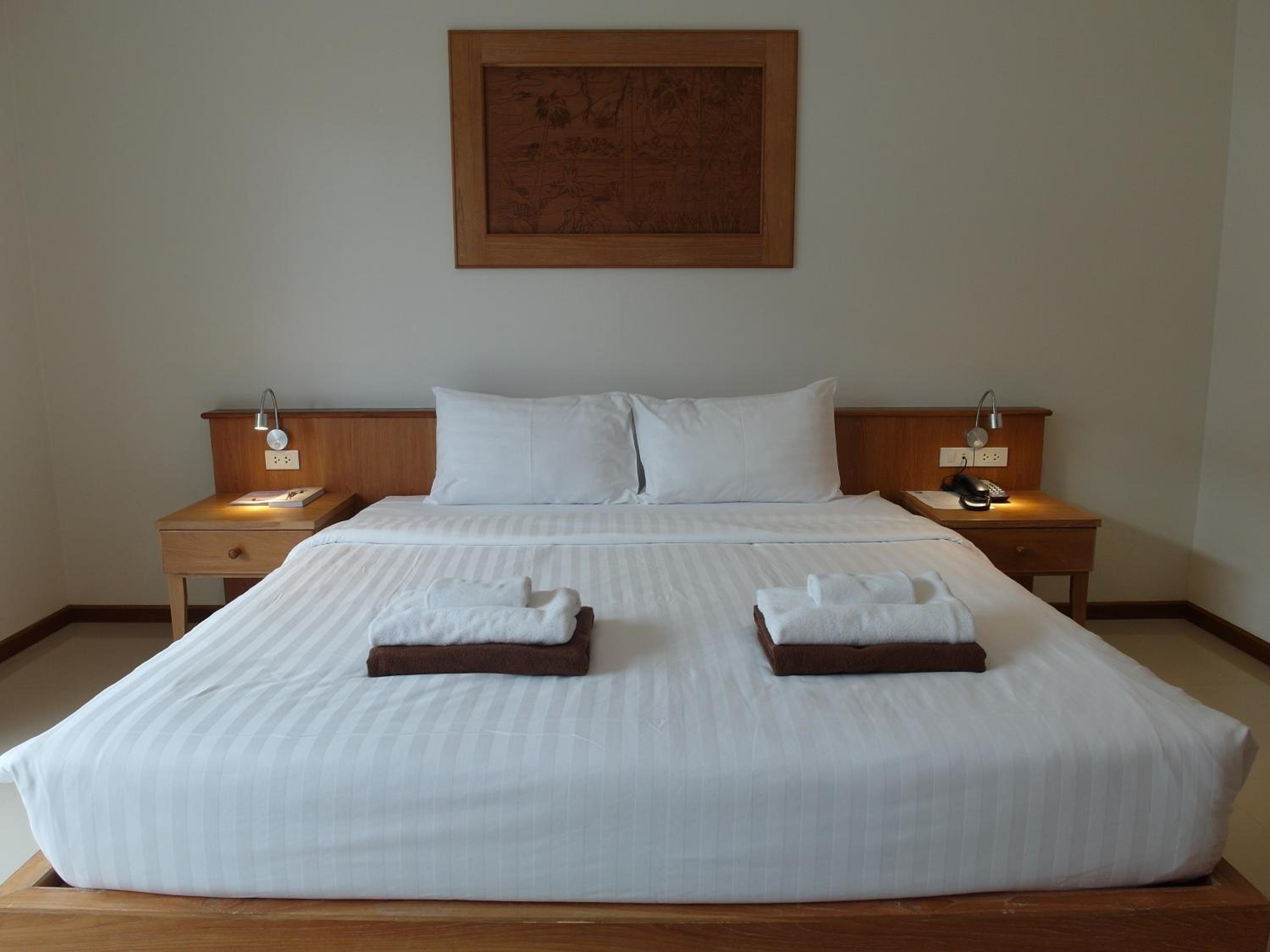 غرفة عائلية بشرفة، Crystal Lamai Hotel 2/7