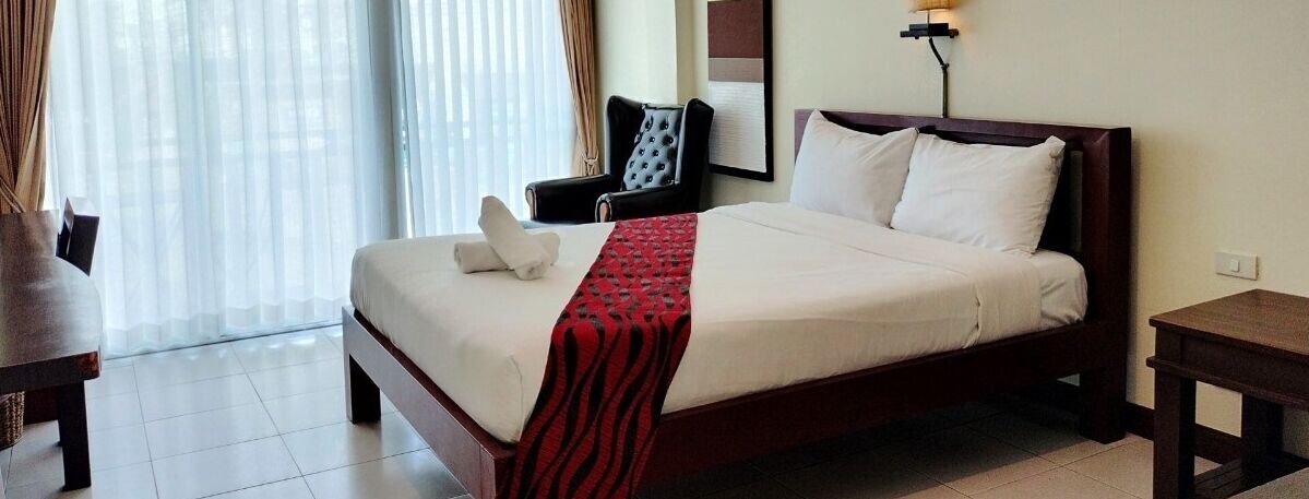 غرفة ديلوكس بسرير مزدوج، Khon Kaen Orchid Hotel 8/10