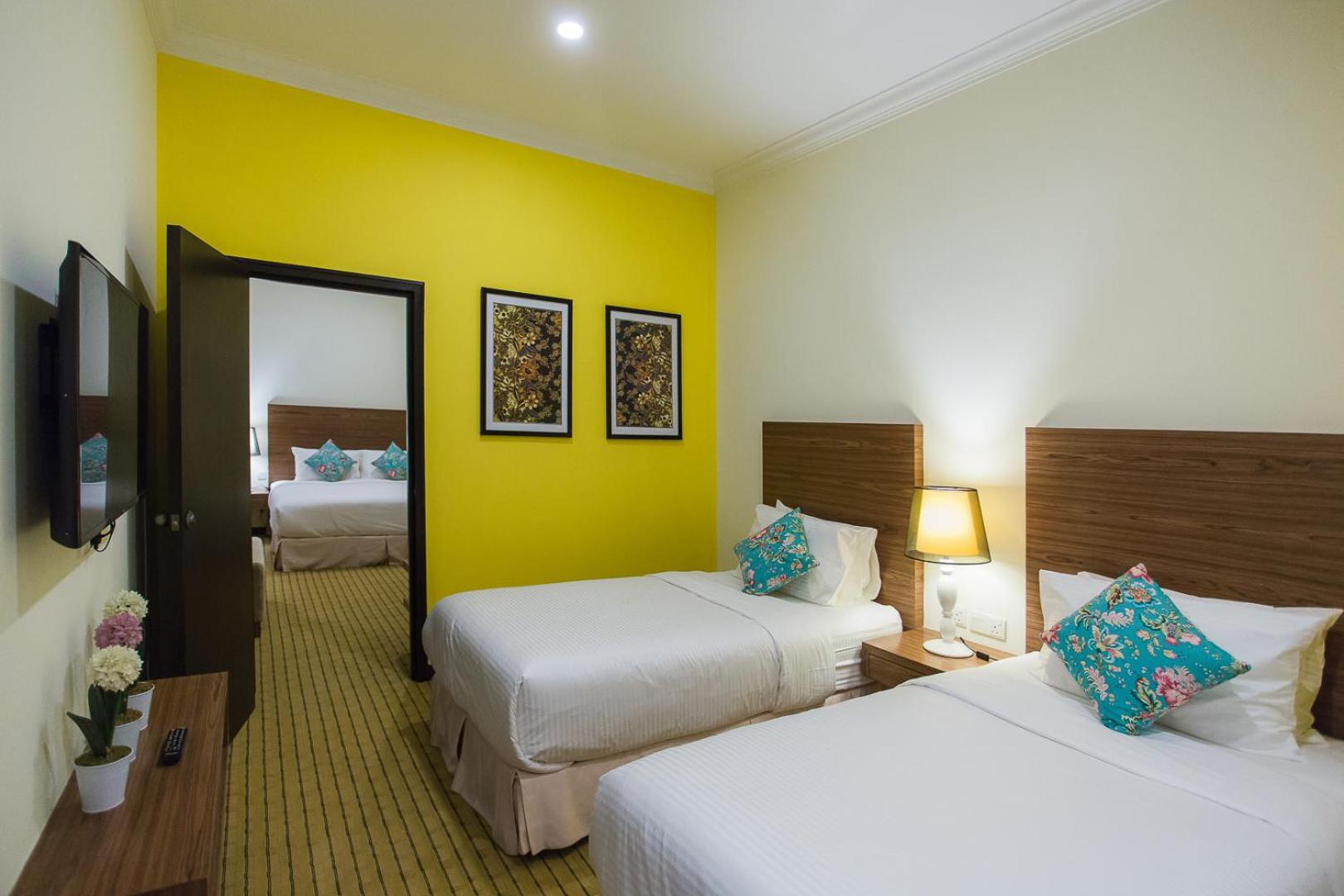 Advantage, Twin Beds