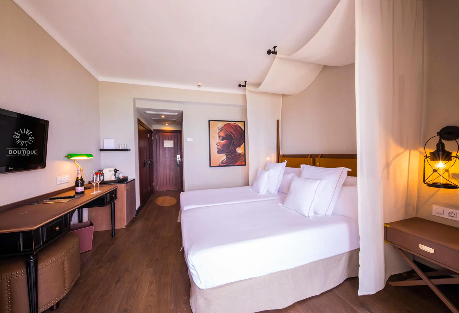 rooms