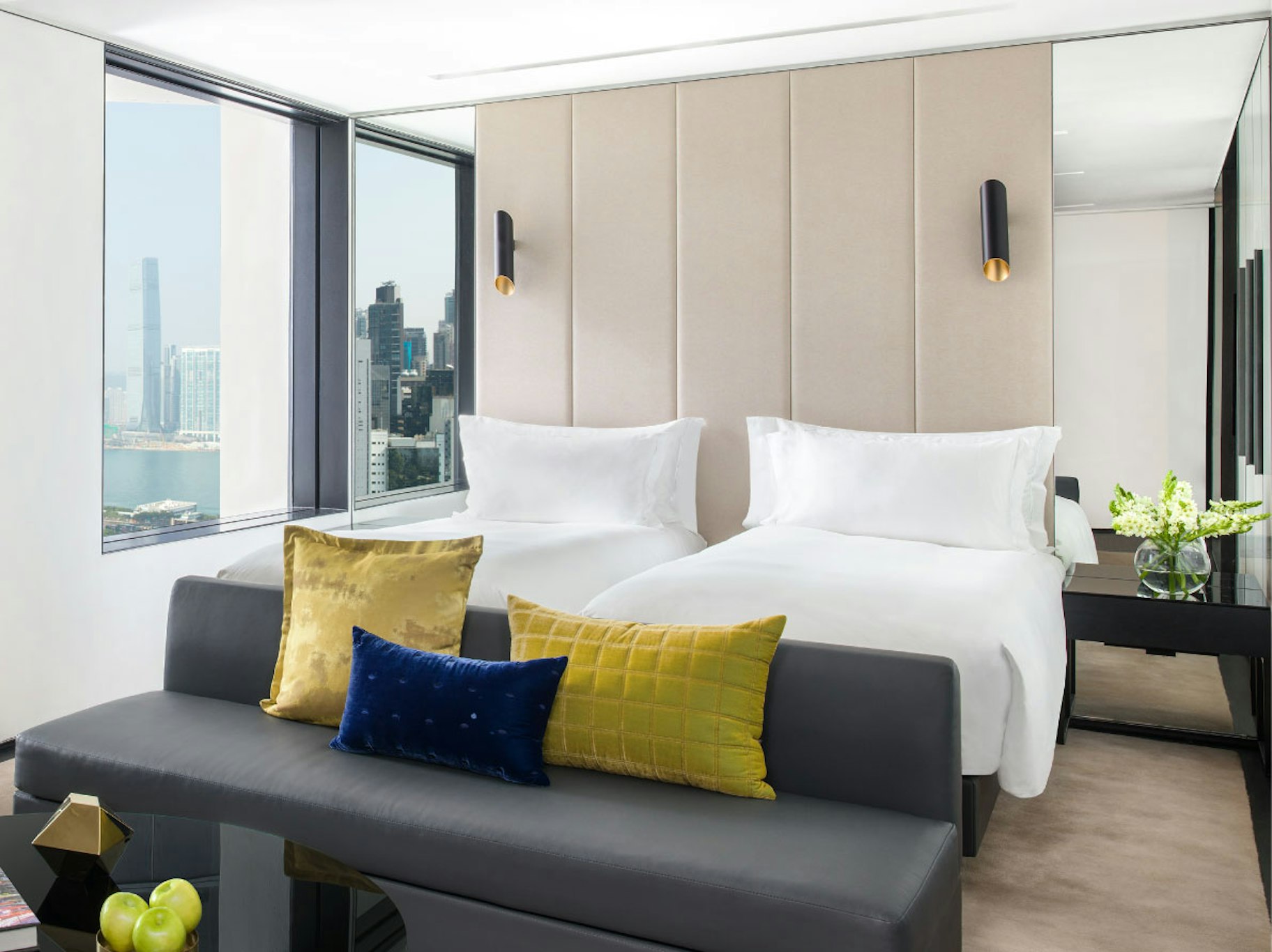 N1, Deluxe, Twin Beds