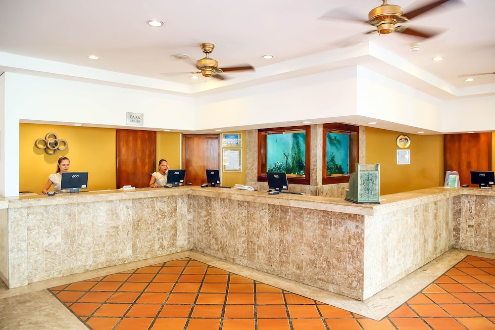 Lobby at Transamerica Resort Comandatuba All Inclusive, UNA