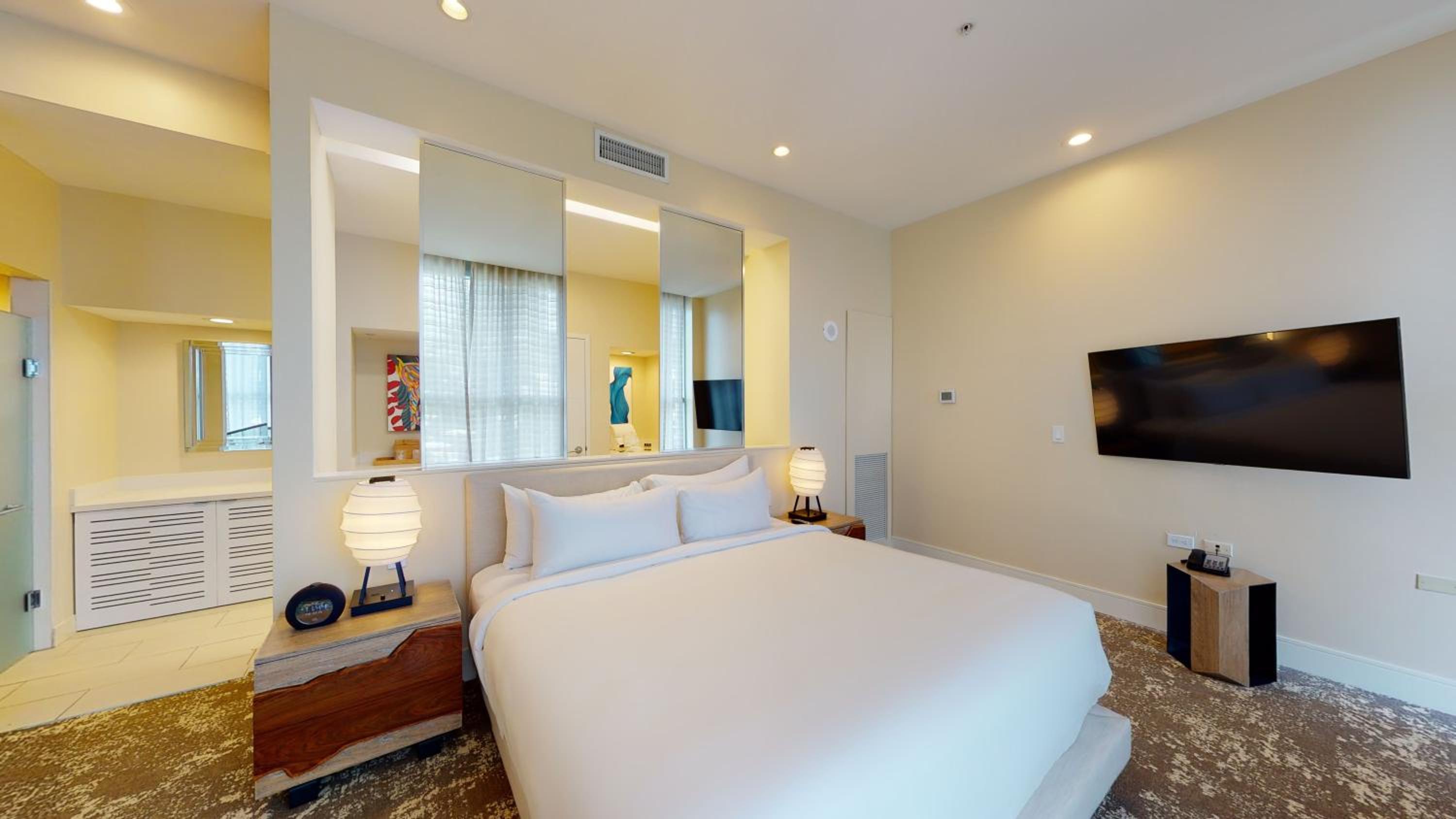 Loft, King Bed, Ocean View, Two Story