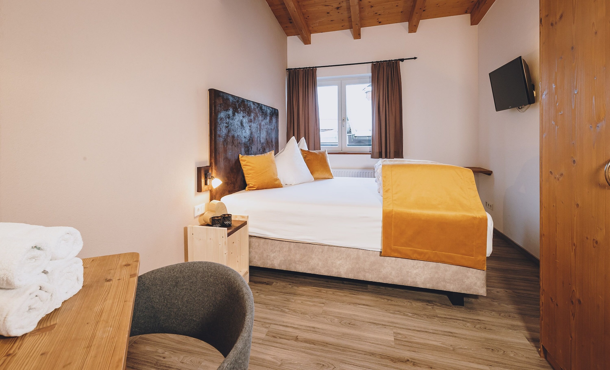 4 Bedrooms, Type A, Comfort, Apartment, 4 King Beds, Sauna، Appartement Margarethenstein 3/4