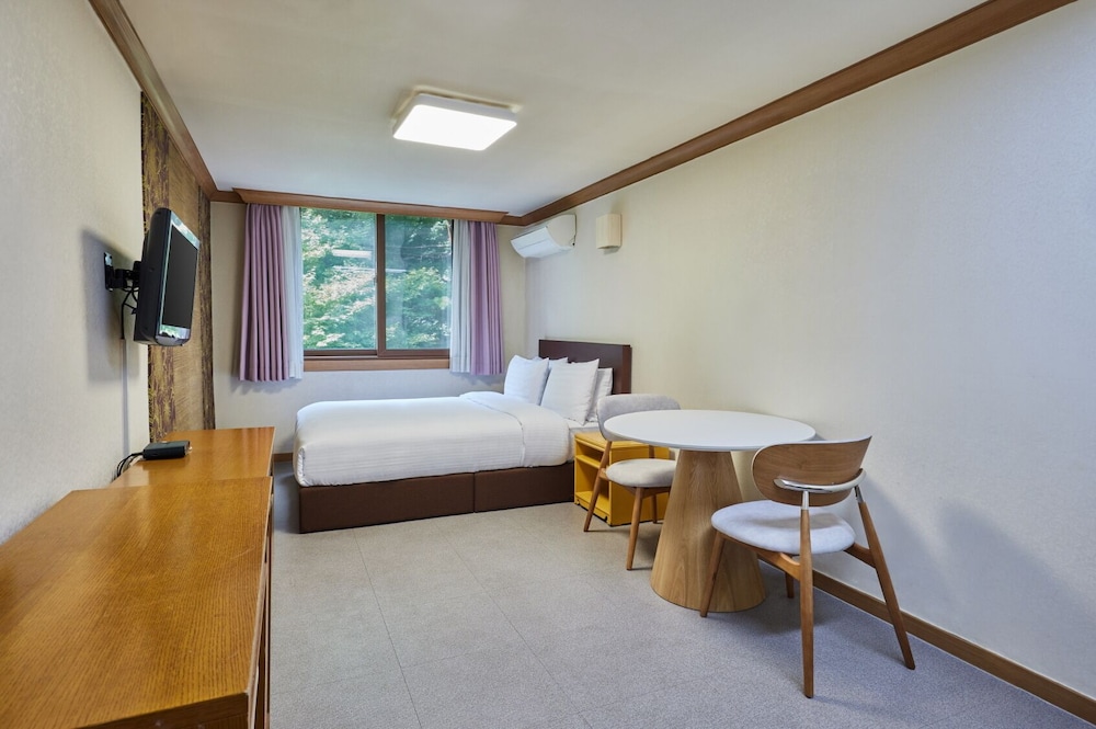 Room, Double Bed, 15 Pyeong