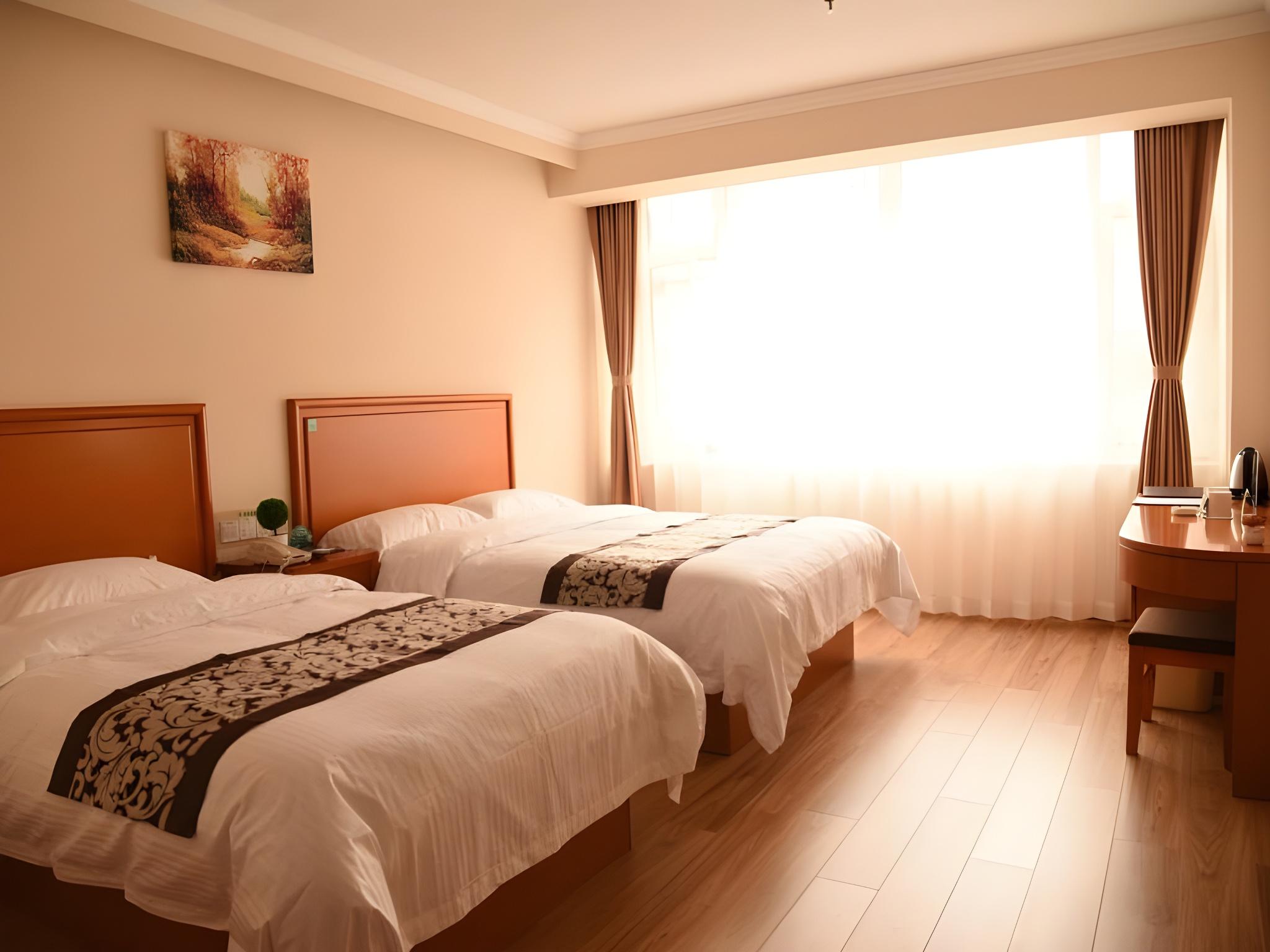 GreenTree Inn Baishan Linjiang Yalu River Express Hotel 13/23