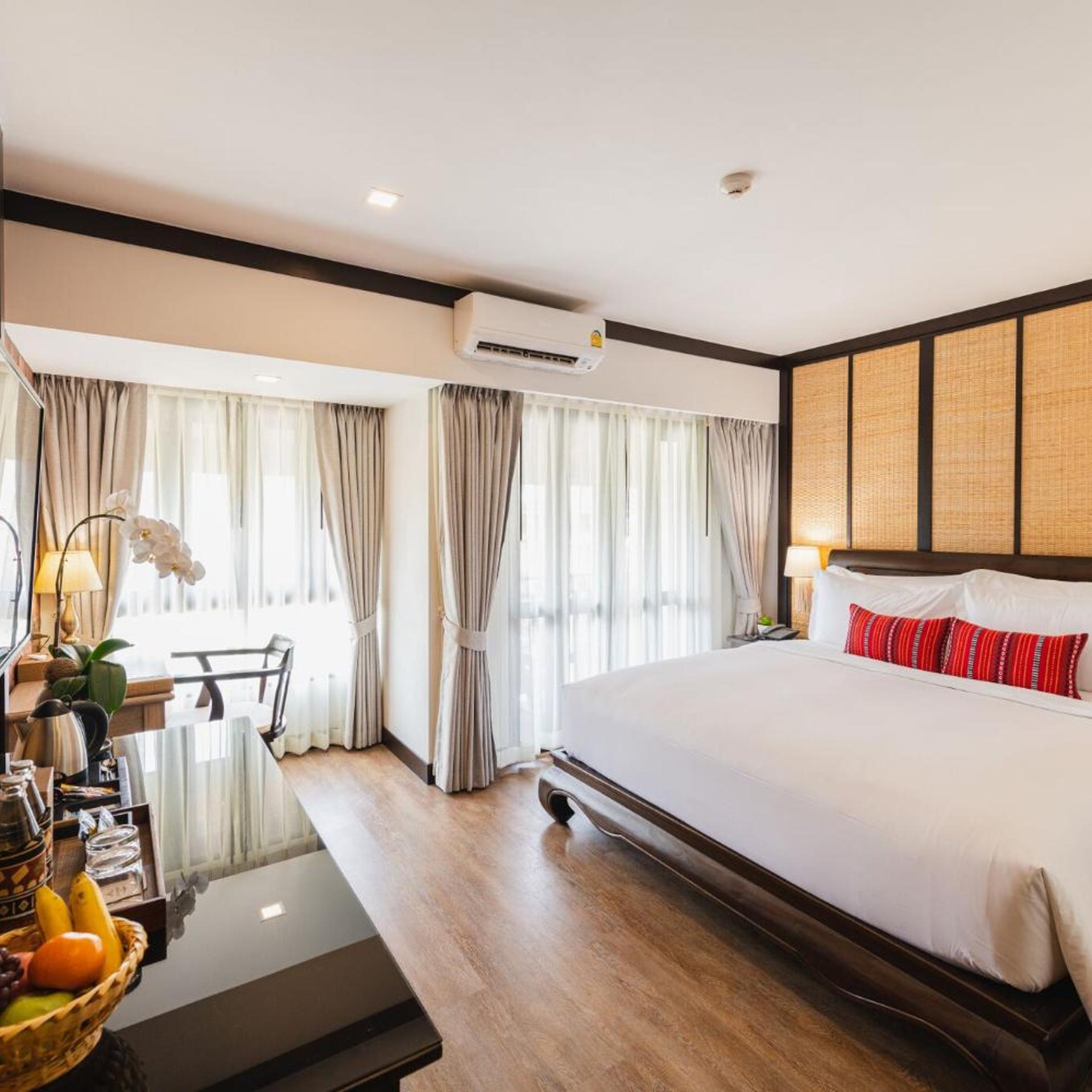 Lanna, Standard, Double Bed