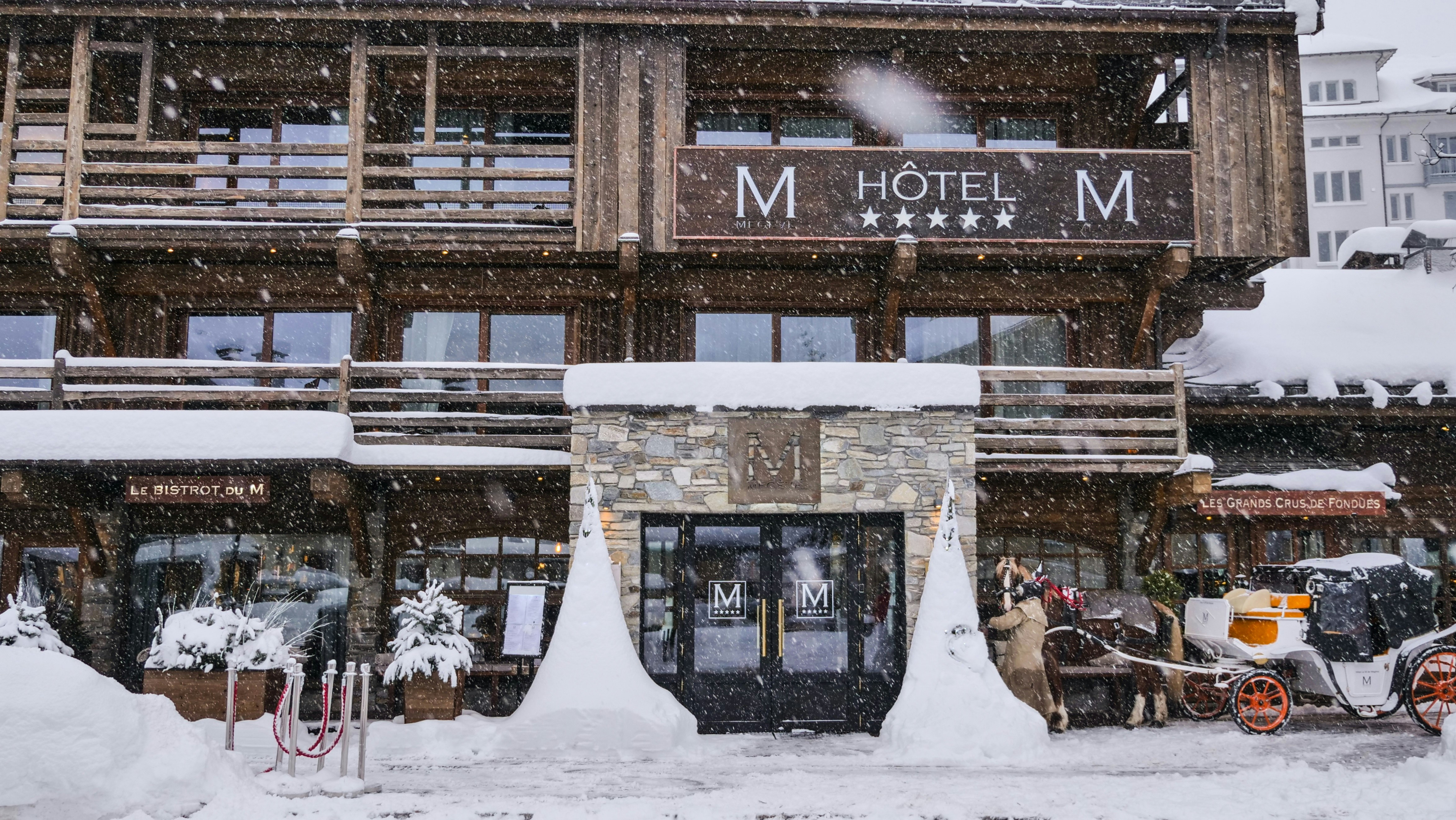 Le M de Megeve 5/37
