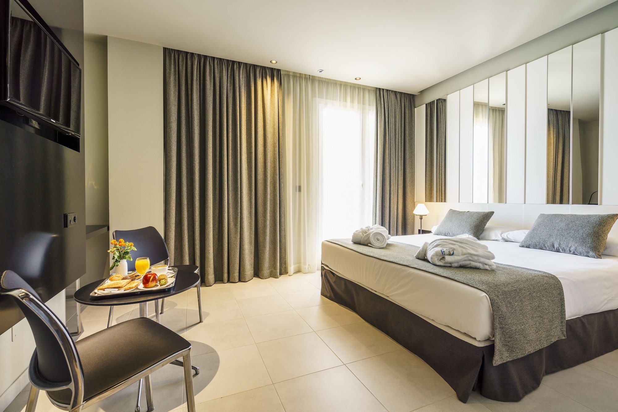 ROOM, DOUBLE BED, TERRACE