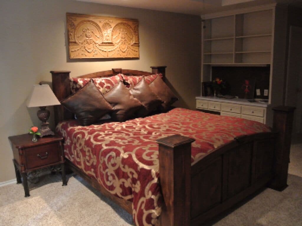Island, Luxury, King Bed