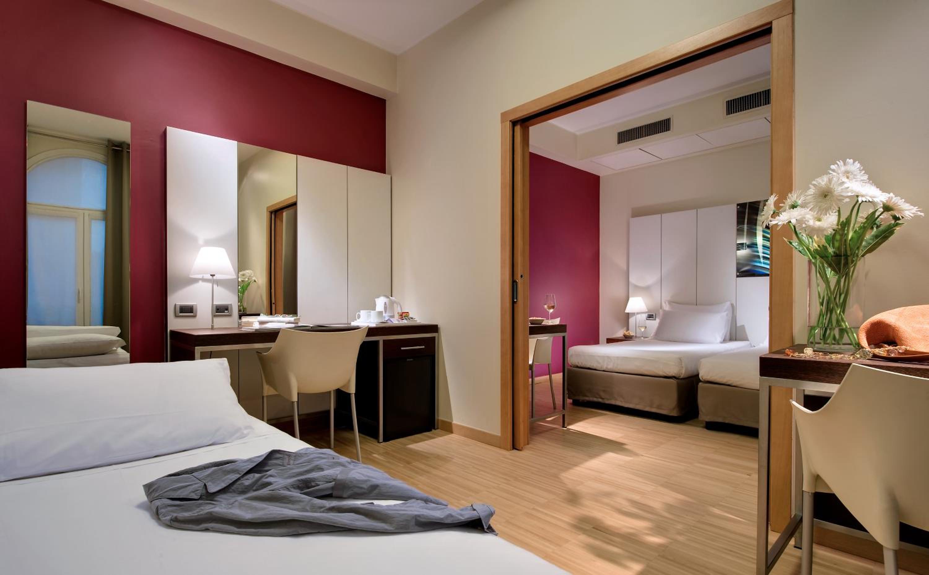 rooms