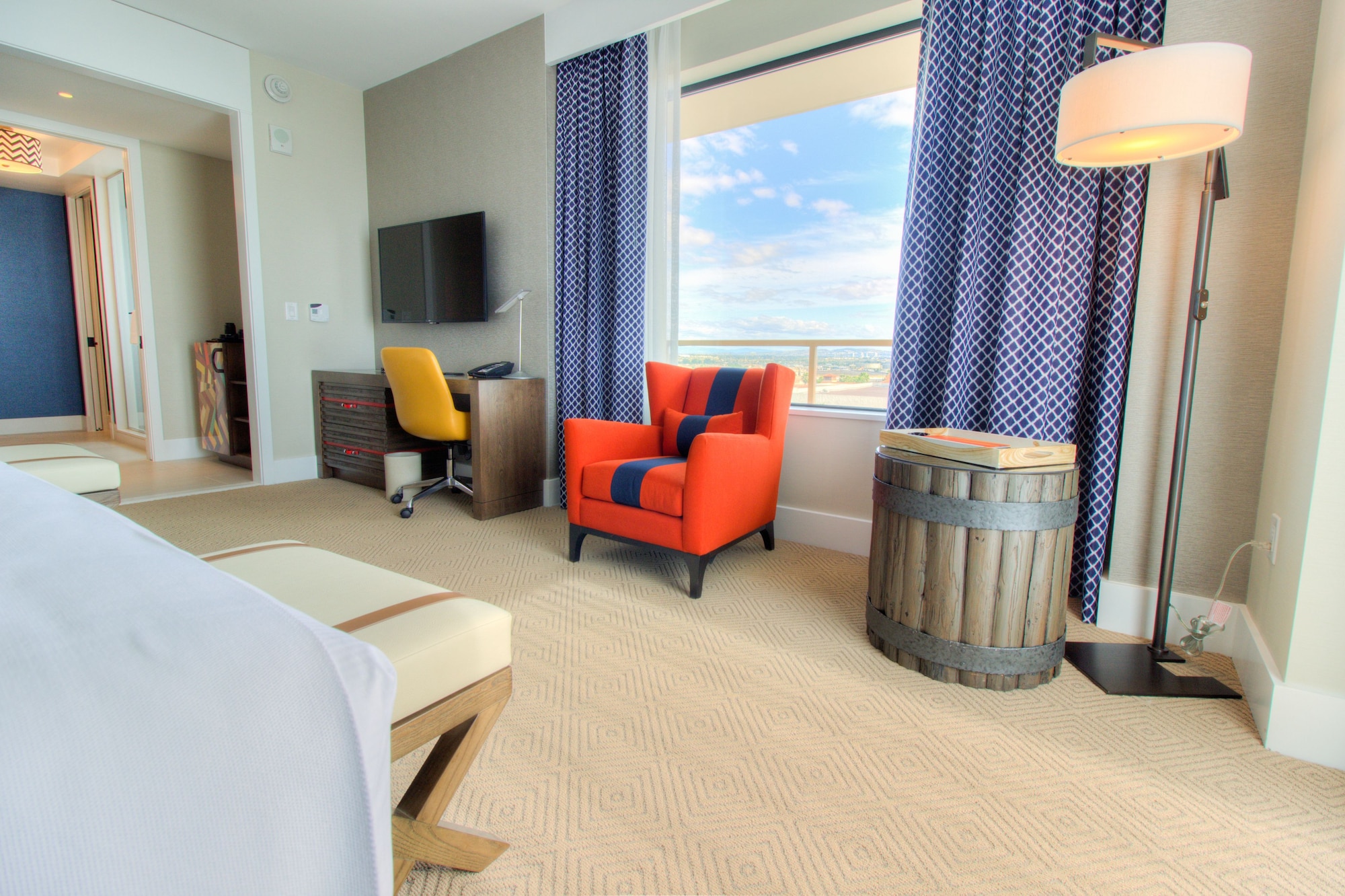 Premium, 2 Queen Beds, Ocean Front, Balcony, Dolphin Tower