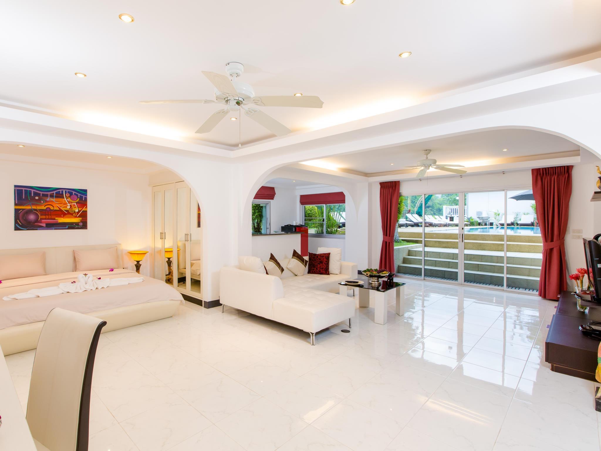Pool, Suite