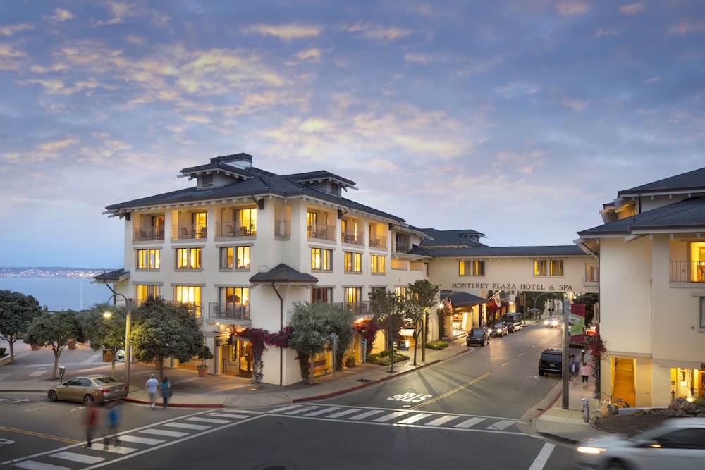 蒙特利广场温泉酒店(Monterey Plaza Hotel & Spa) 图片4