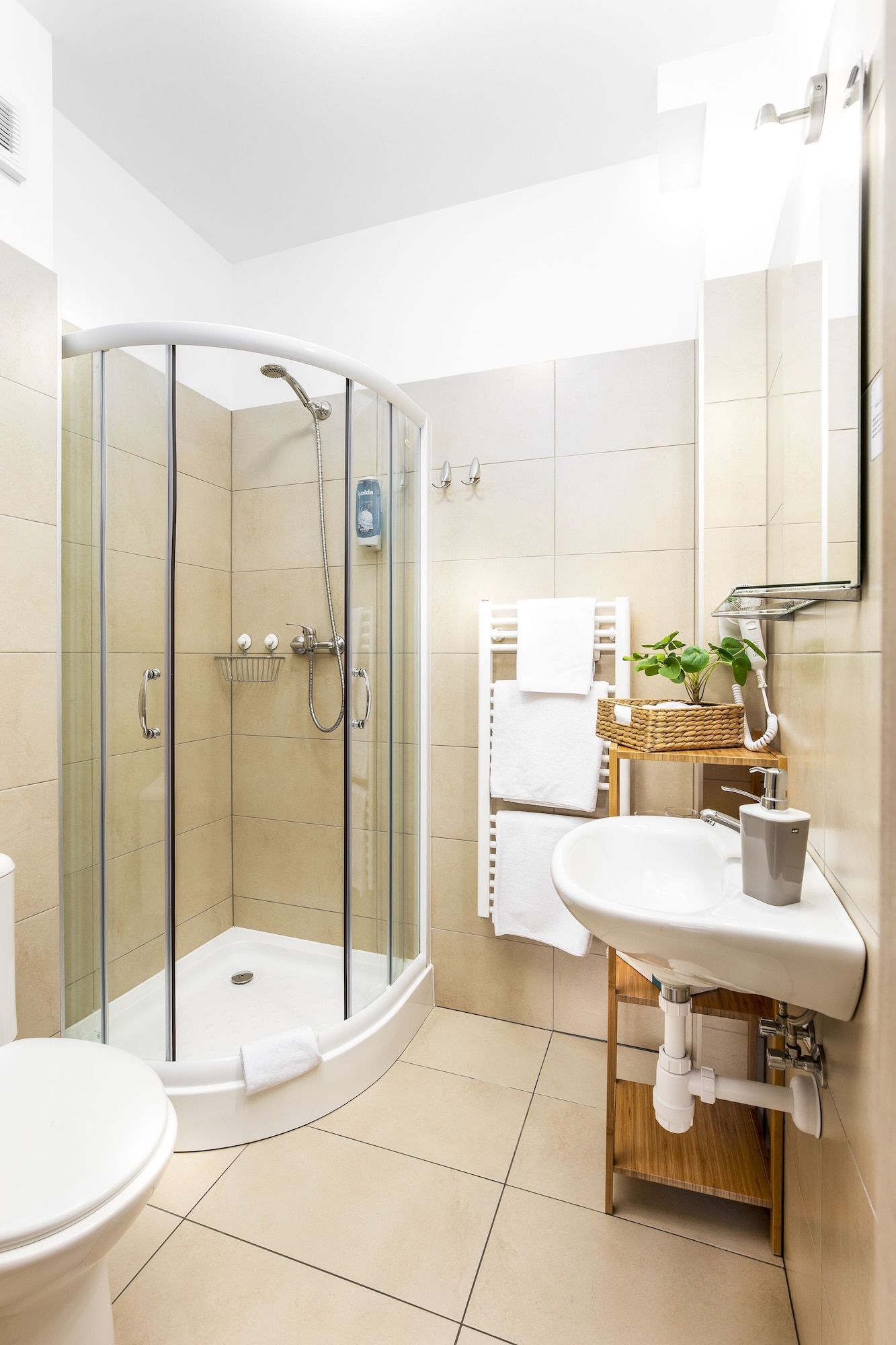 شقة بسريرين منفصلين بغرفة نوم واحدة، Hilson Jasna Apartments 3/3
