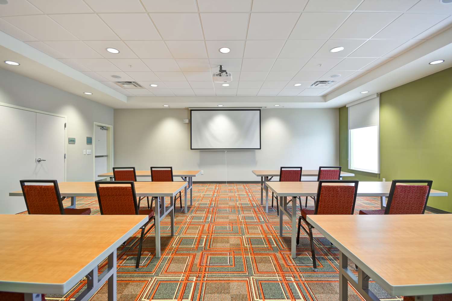 work area
