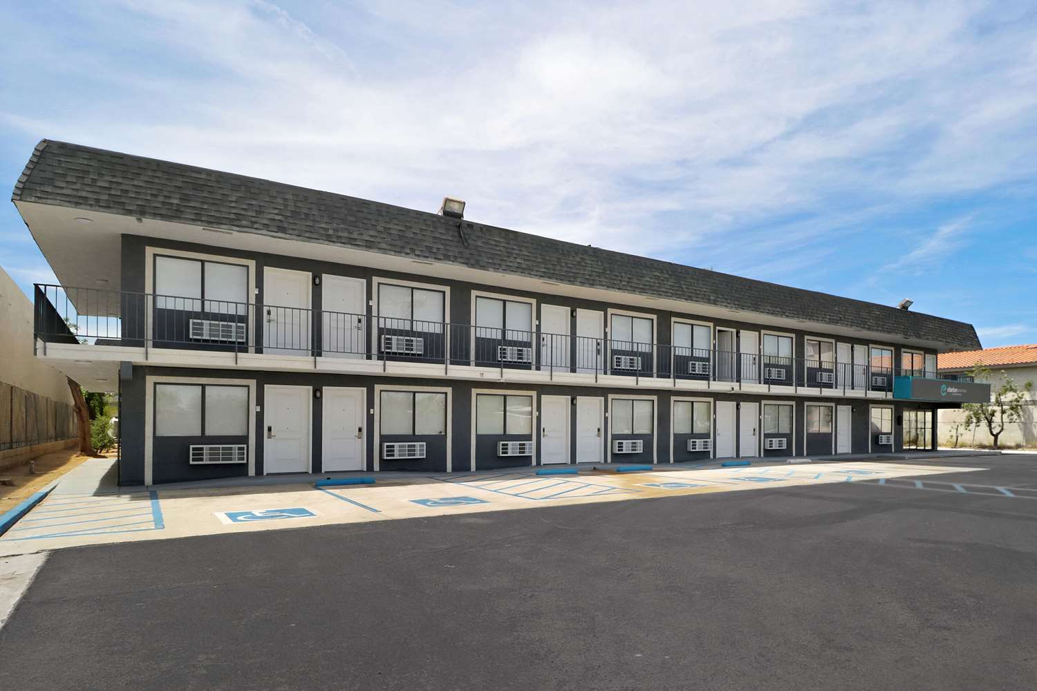 Clarion Pointe Ridgecrest near China Lake Naval Station 2/19