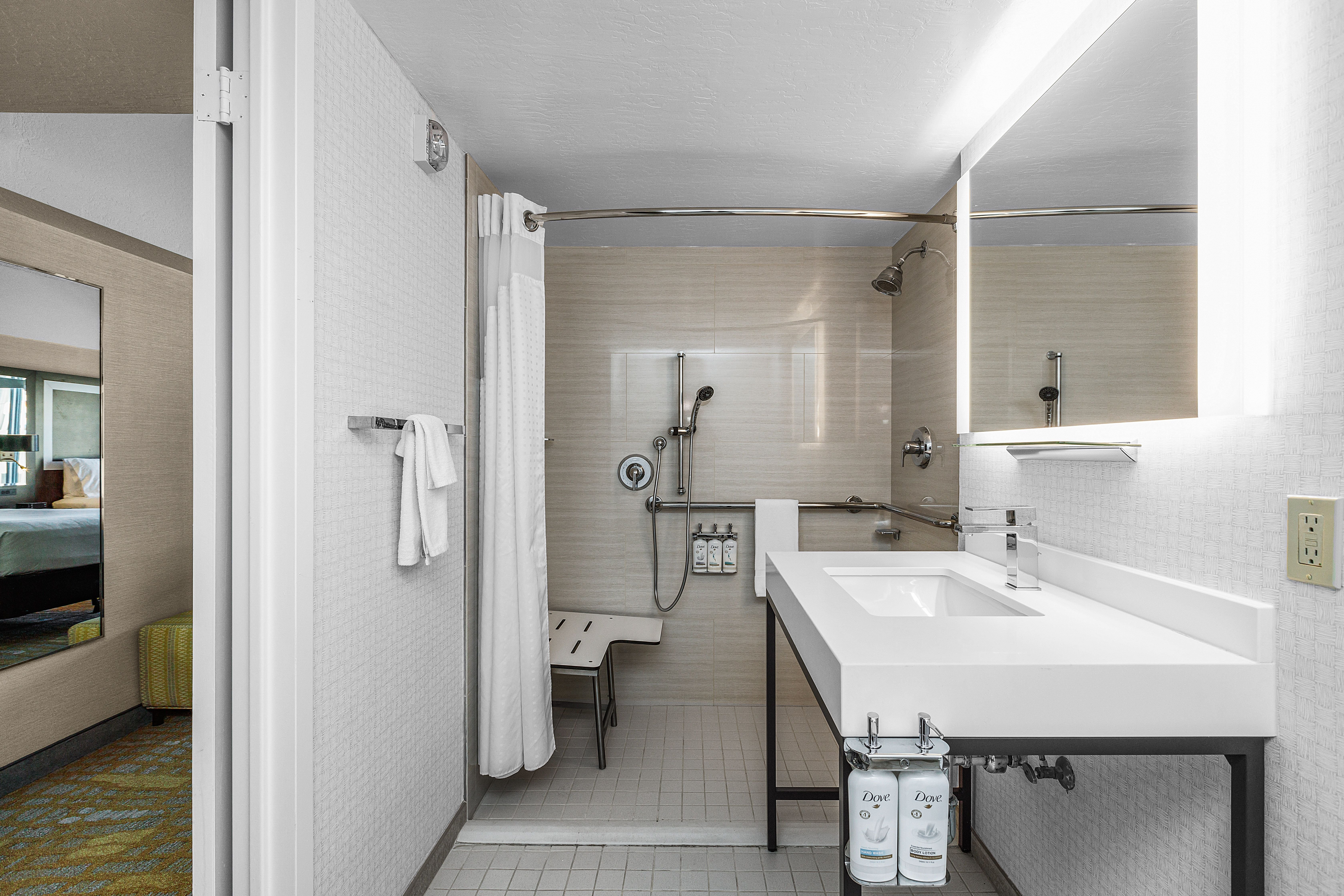 غرفة بسرير كينج لذوي الإعاقة، Holiday Inn San Francisco Golden Gateway 3/4