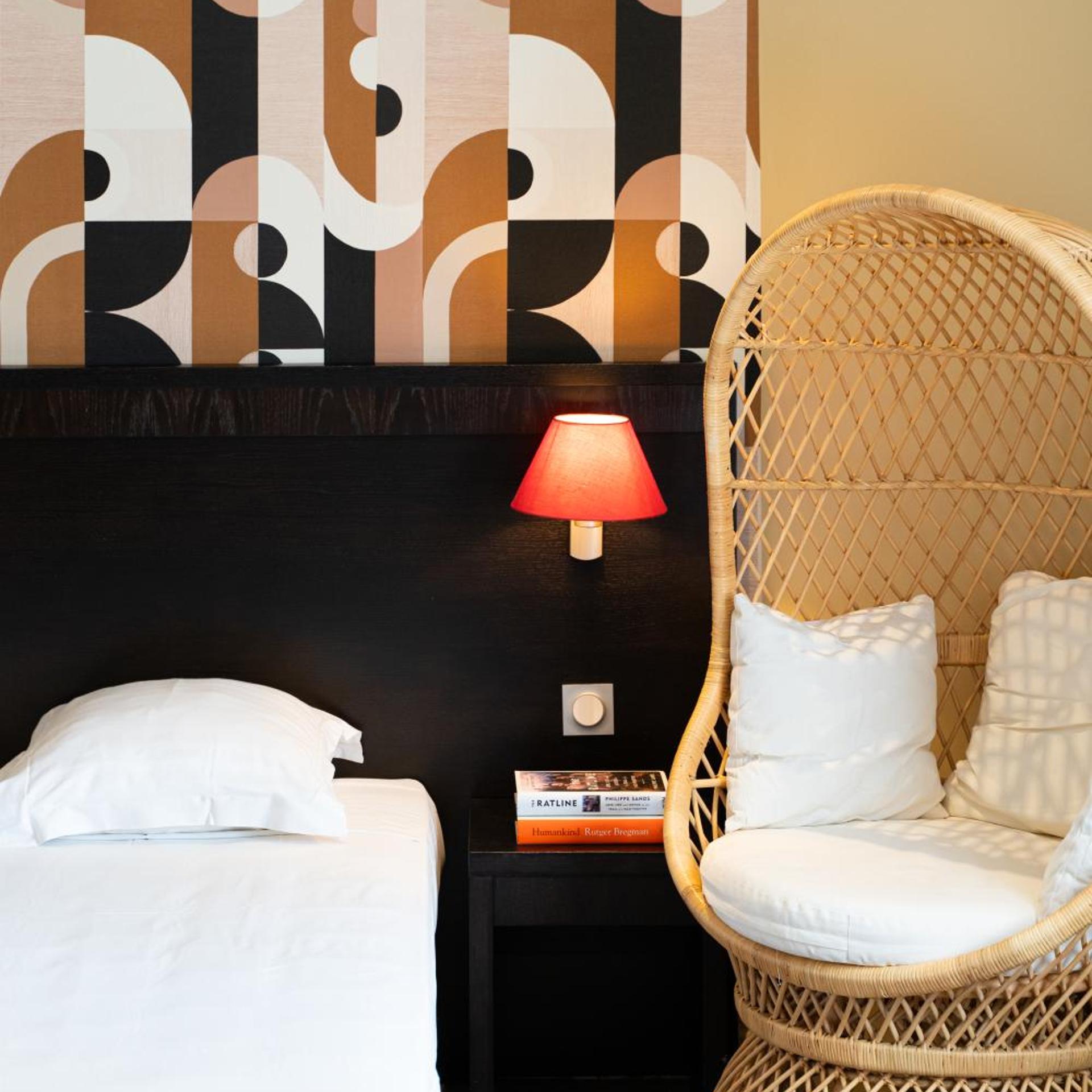 جناح بإطلالة على الحديقة، Exclusive Hotel Comte De Nice 7/8