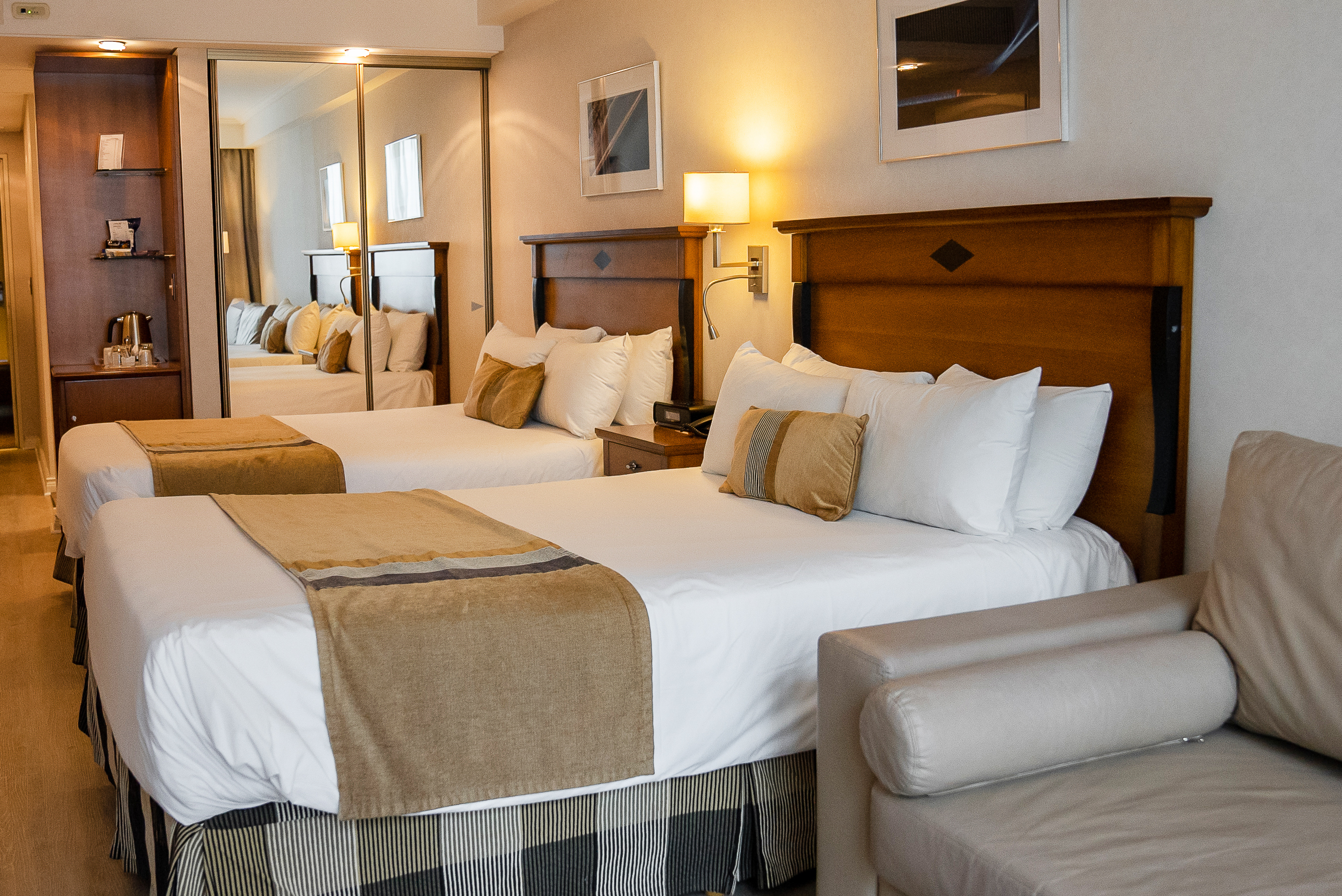 Deluxe, 2 Queen Beds, Hydromassage