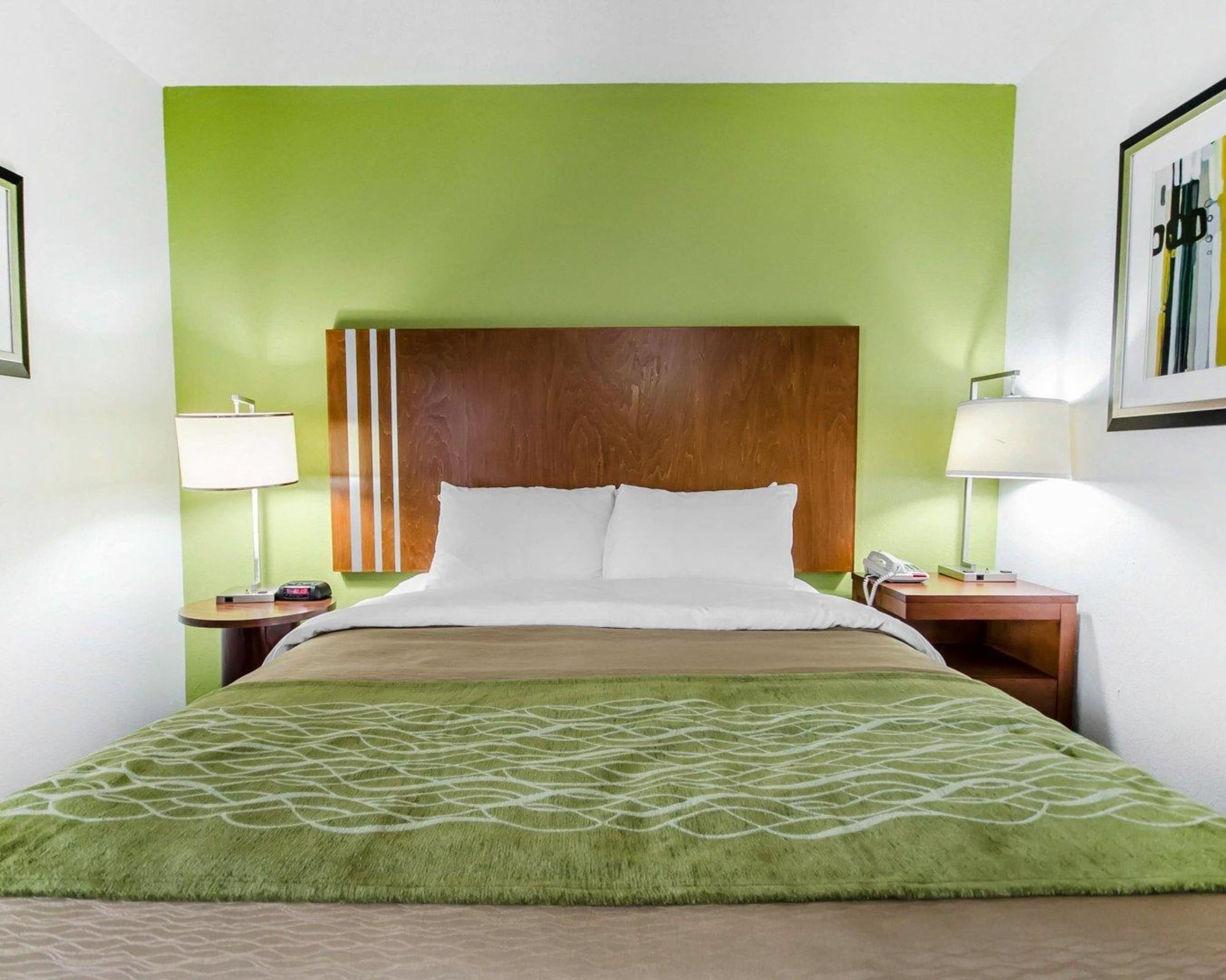 غرفة قياسية بسرير كينج، Comfort Inn Shepherdsville - Louisville South 9/10