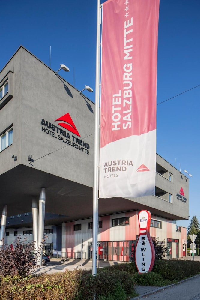 Four Points Flex by Sheraton Salzburg Messe 4/25