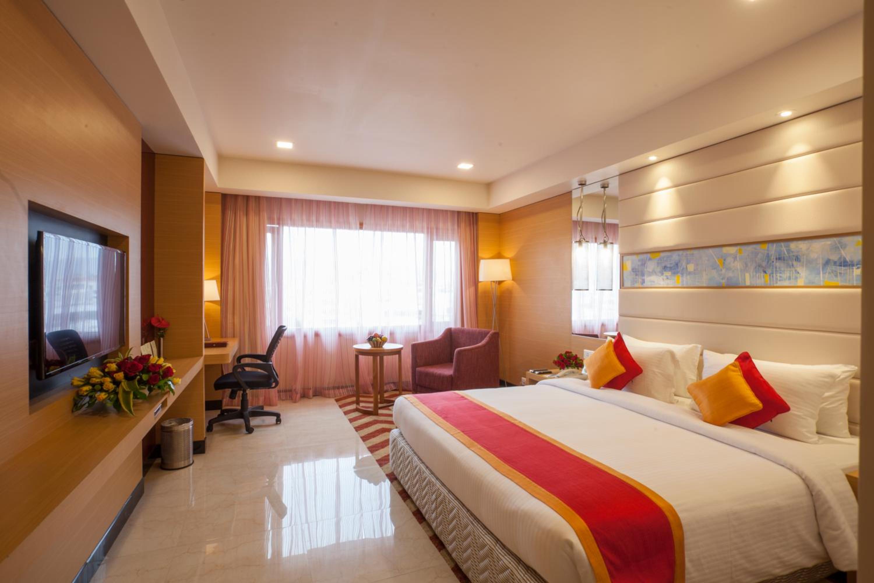 غرفة بريميوم بسرير مزدوج، DOLPHIN HOTEL 2/10