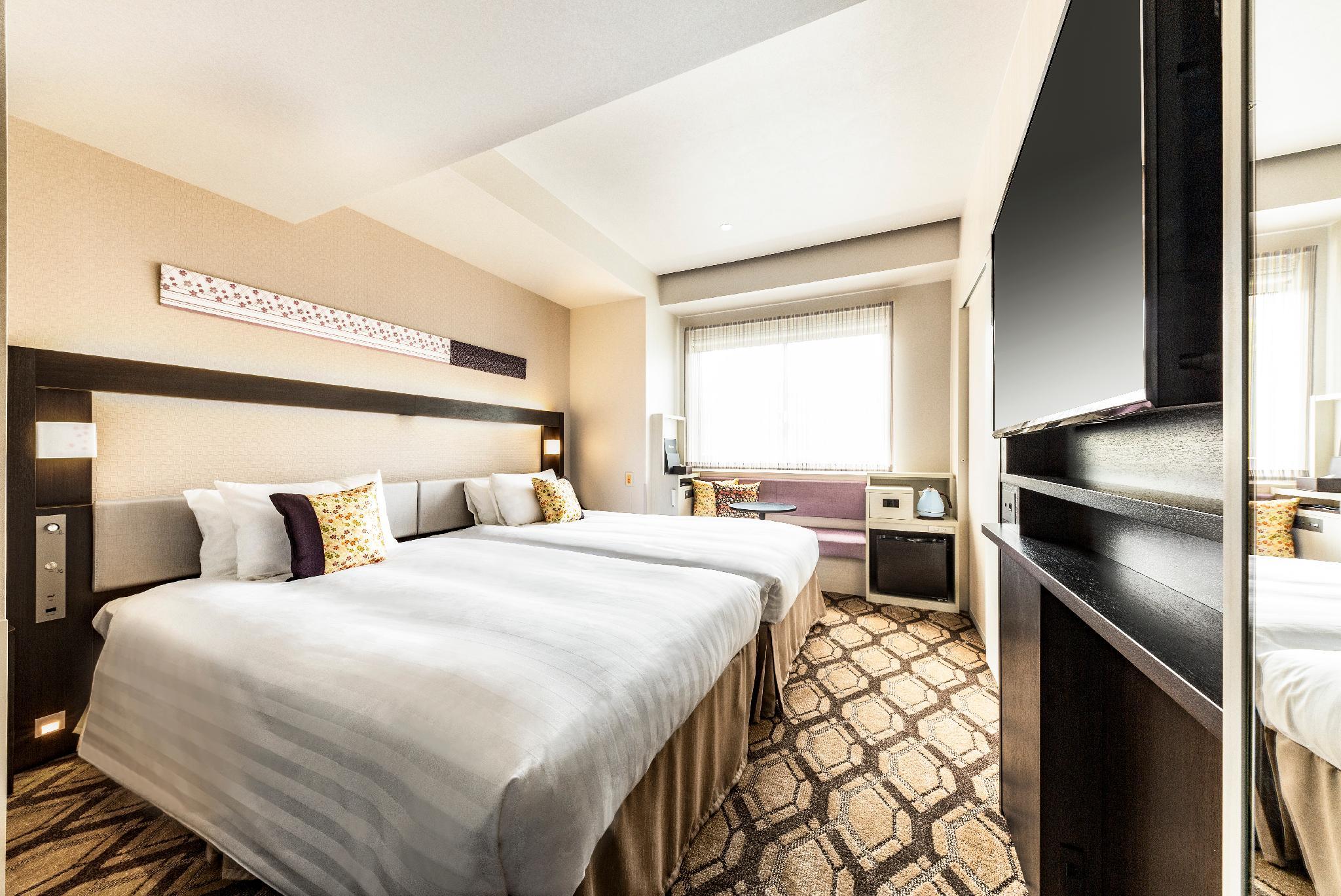Semi Room, Universal, 2 Semi Double Beds