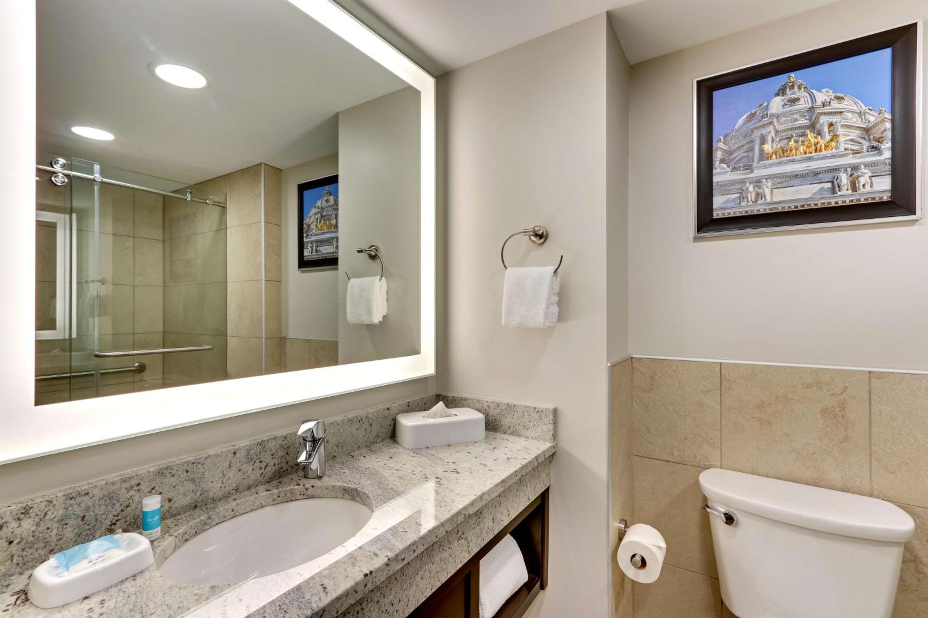 جناح ديلوكس بسرير كينج، Drury Plaza St Paul Downtown 4/4