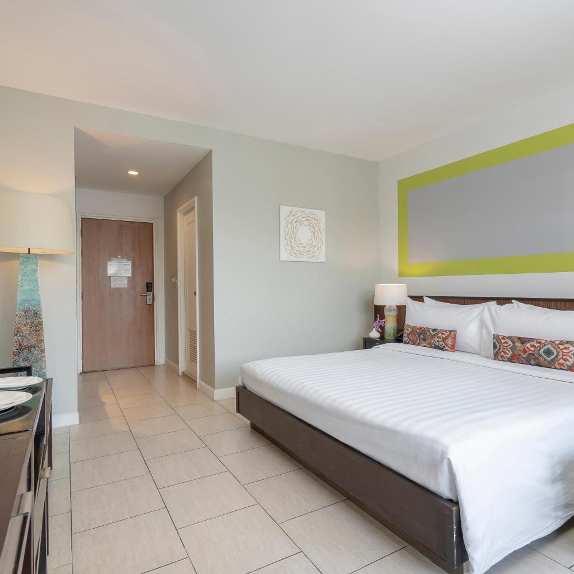 غرفة سوبيريور بشرفة، Hotel De Bangkok 9/10