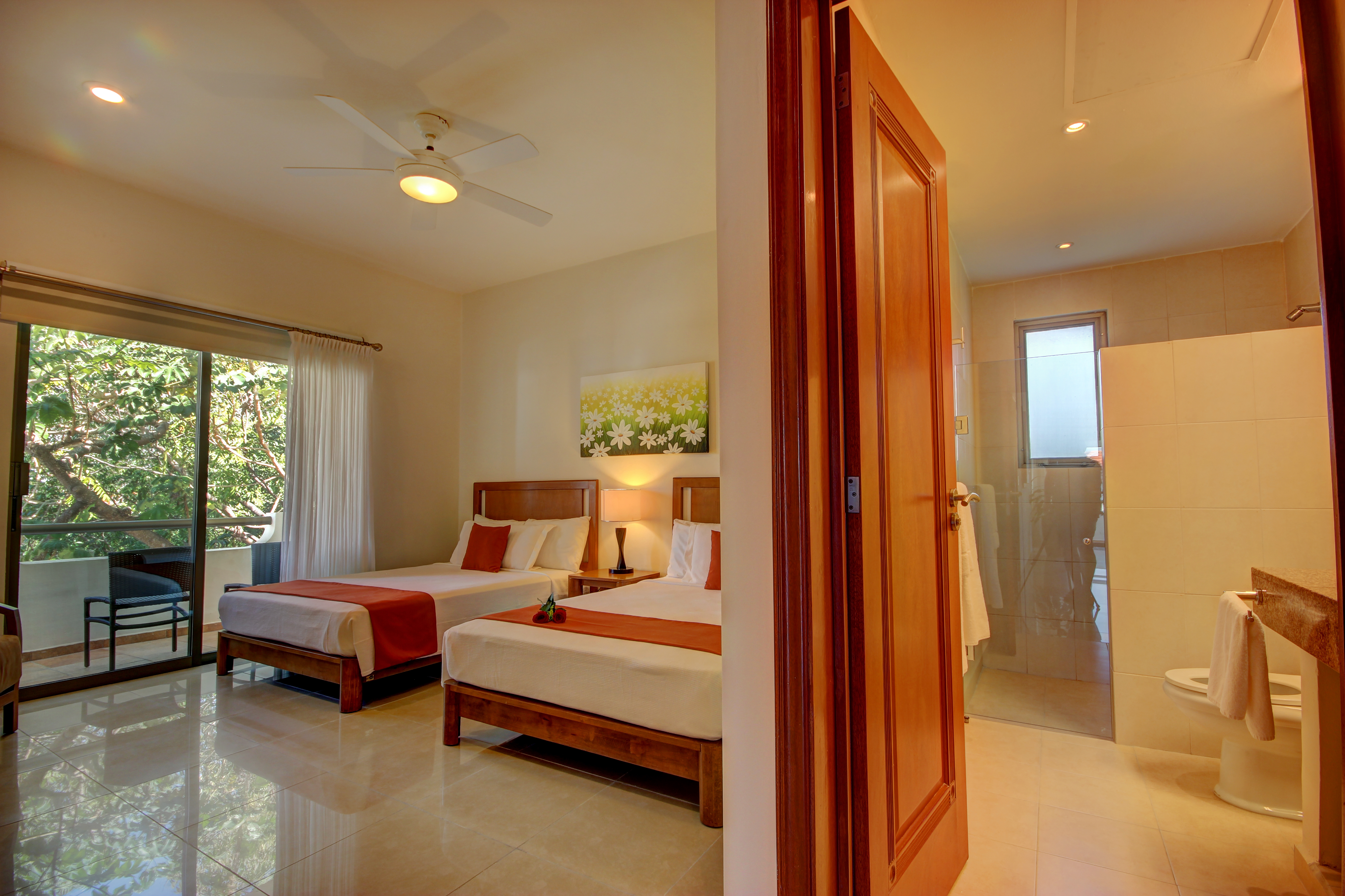 شقة سوبيريور بإطلالة على المدينة، Riviera Maya Suites 2/3