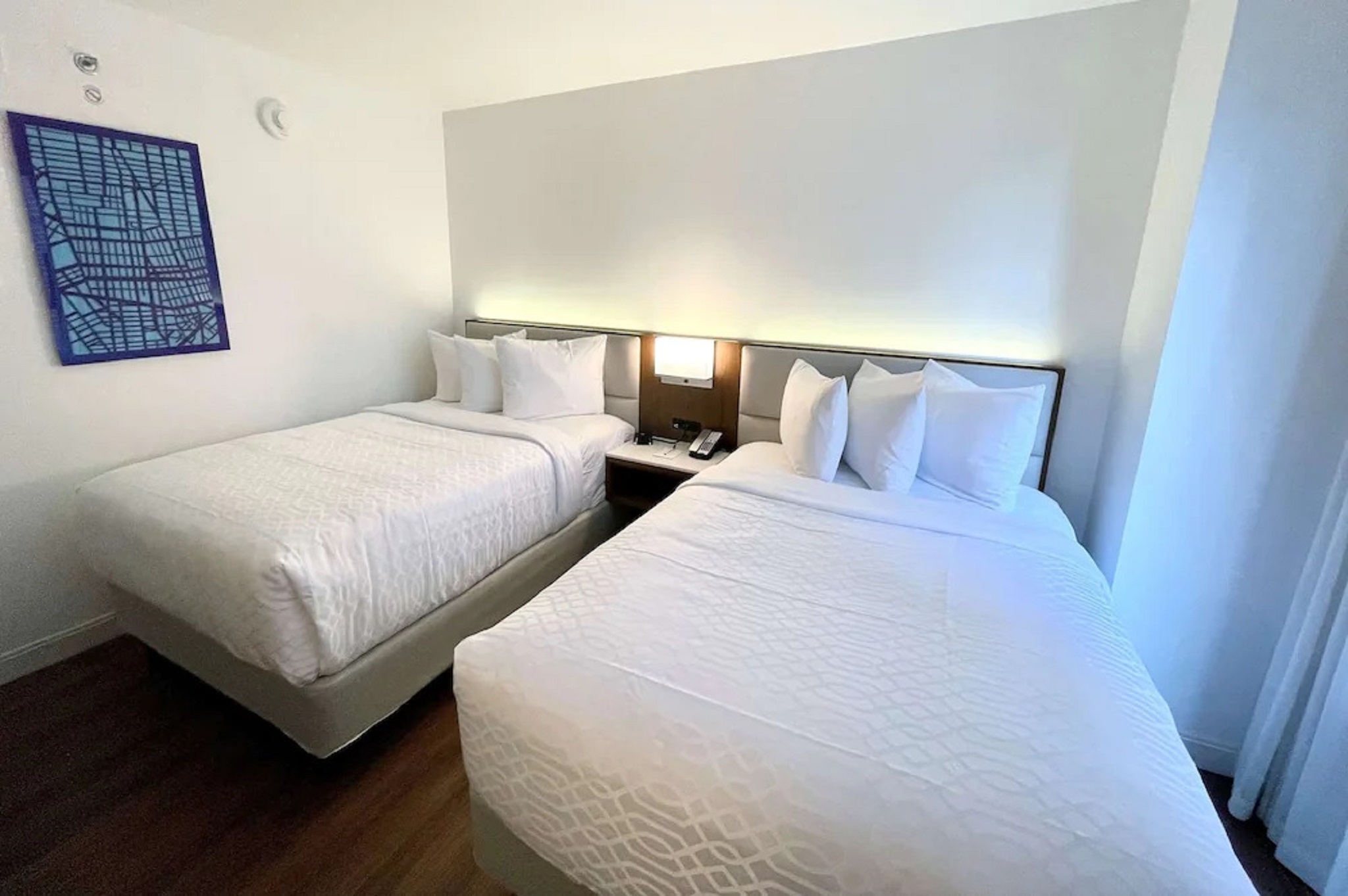 غرفة بسريرين مزدوجين لذوي الإعاقة، Best Western Premier Empire State Hotel 2/8