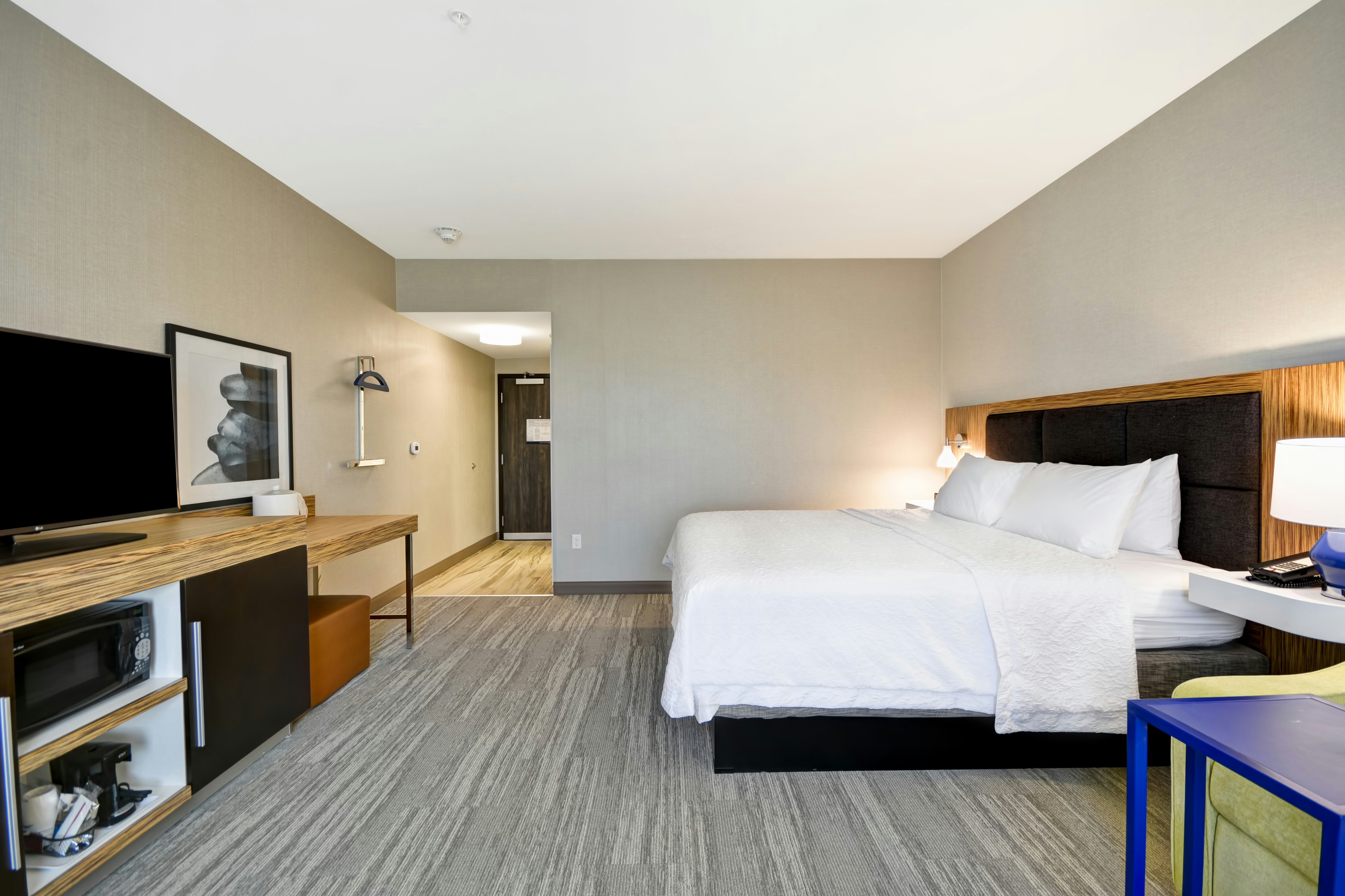 Room, King Bed, Sofa, Accessible