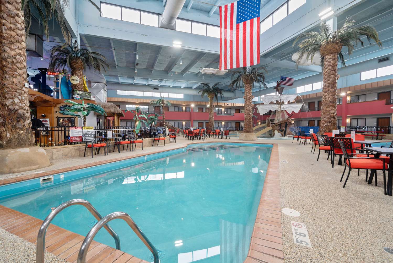 Ramada by Wyndham Sioux Falls Airport-Waterpark & Event Ctr 26/39